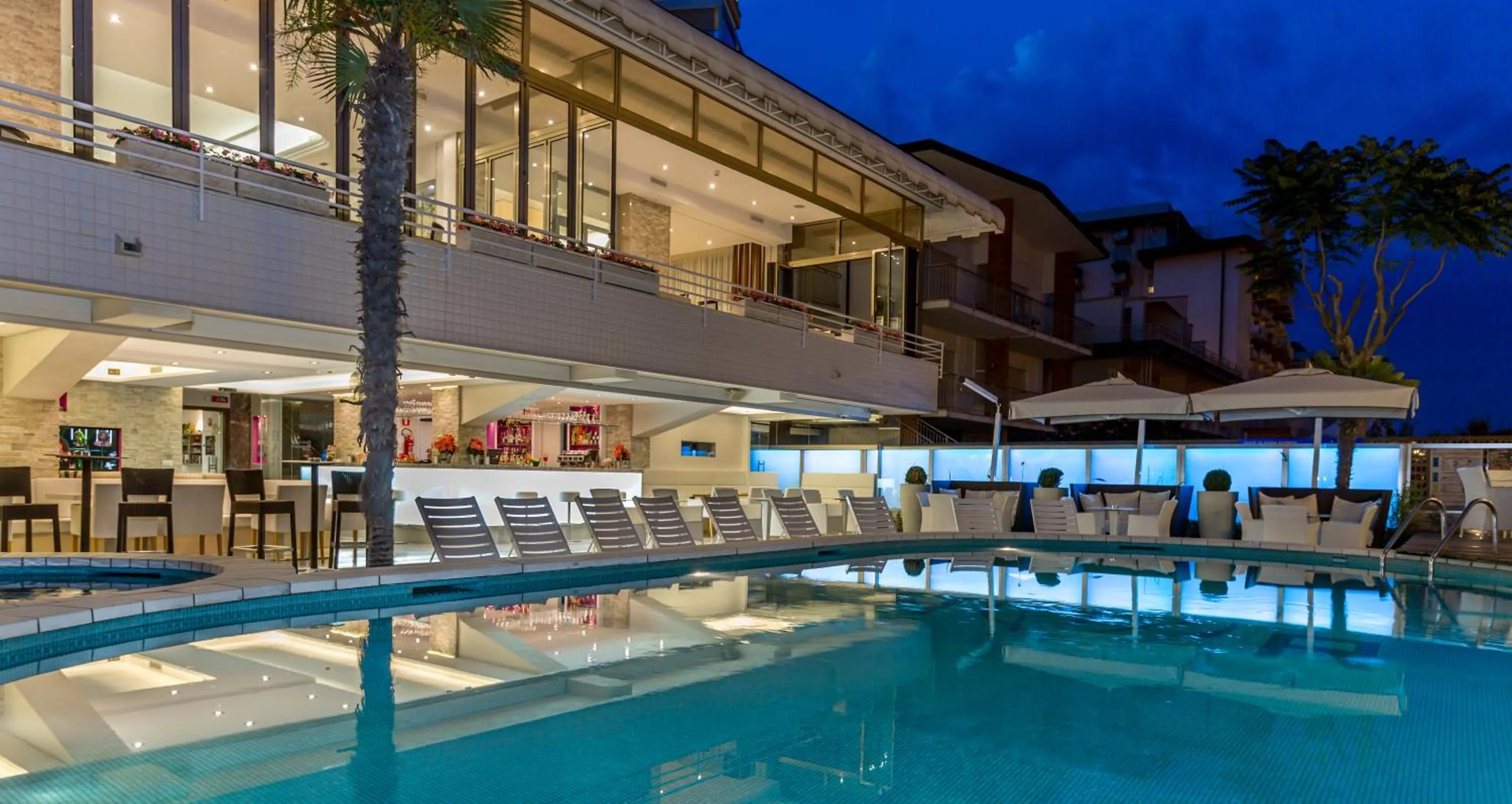 Balcony/Terrace in Hotel Rivamare