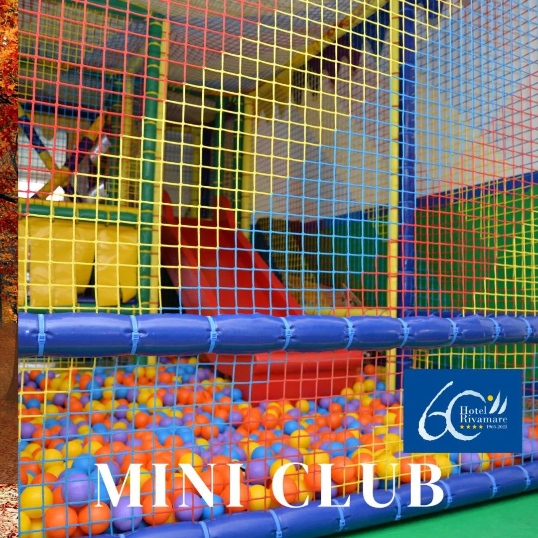 Kids's club in Hotel Rivamare