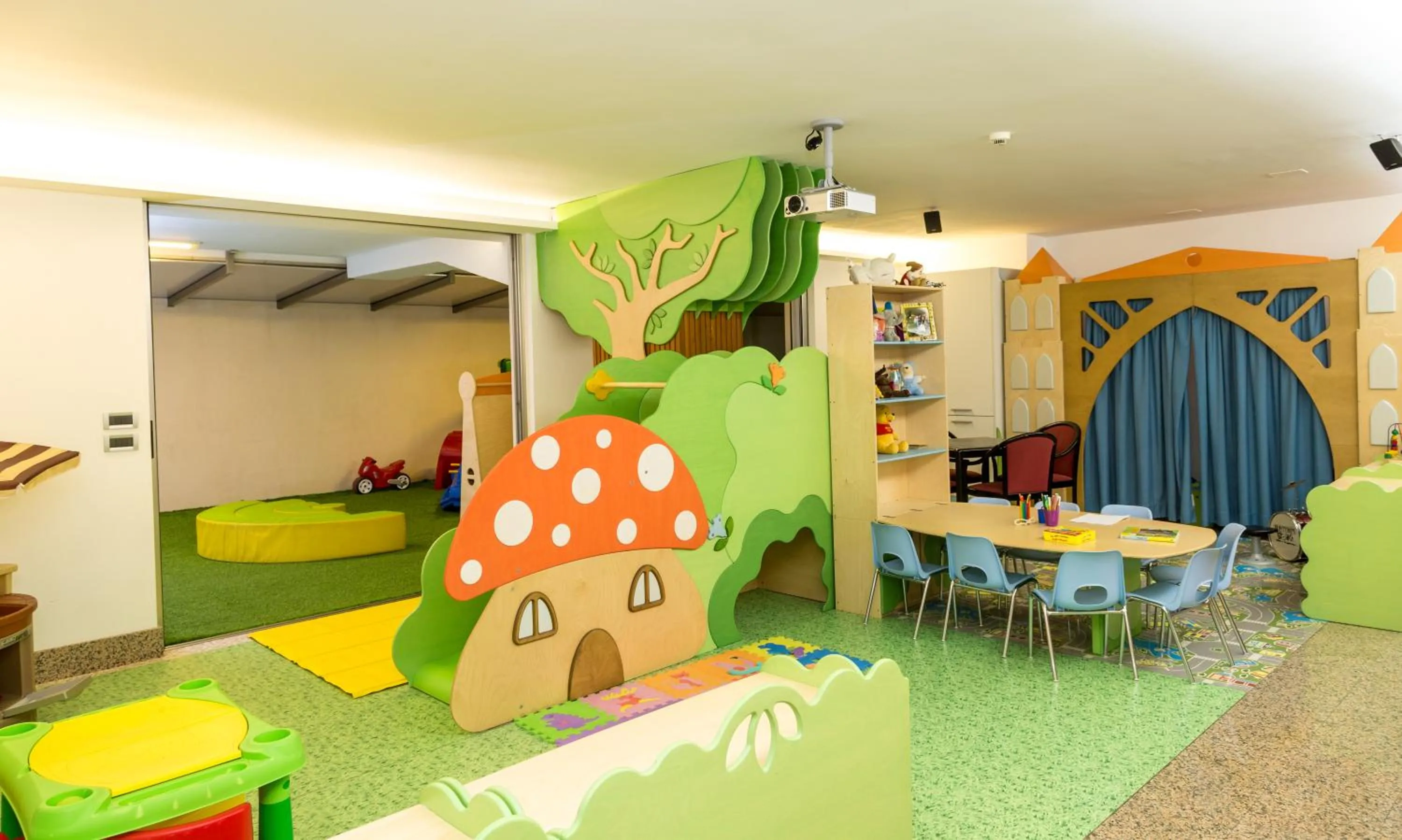 Children play ground in Hotel Rivamare