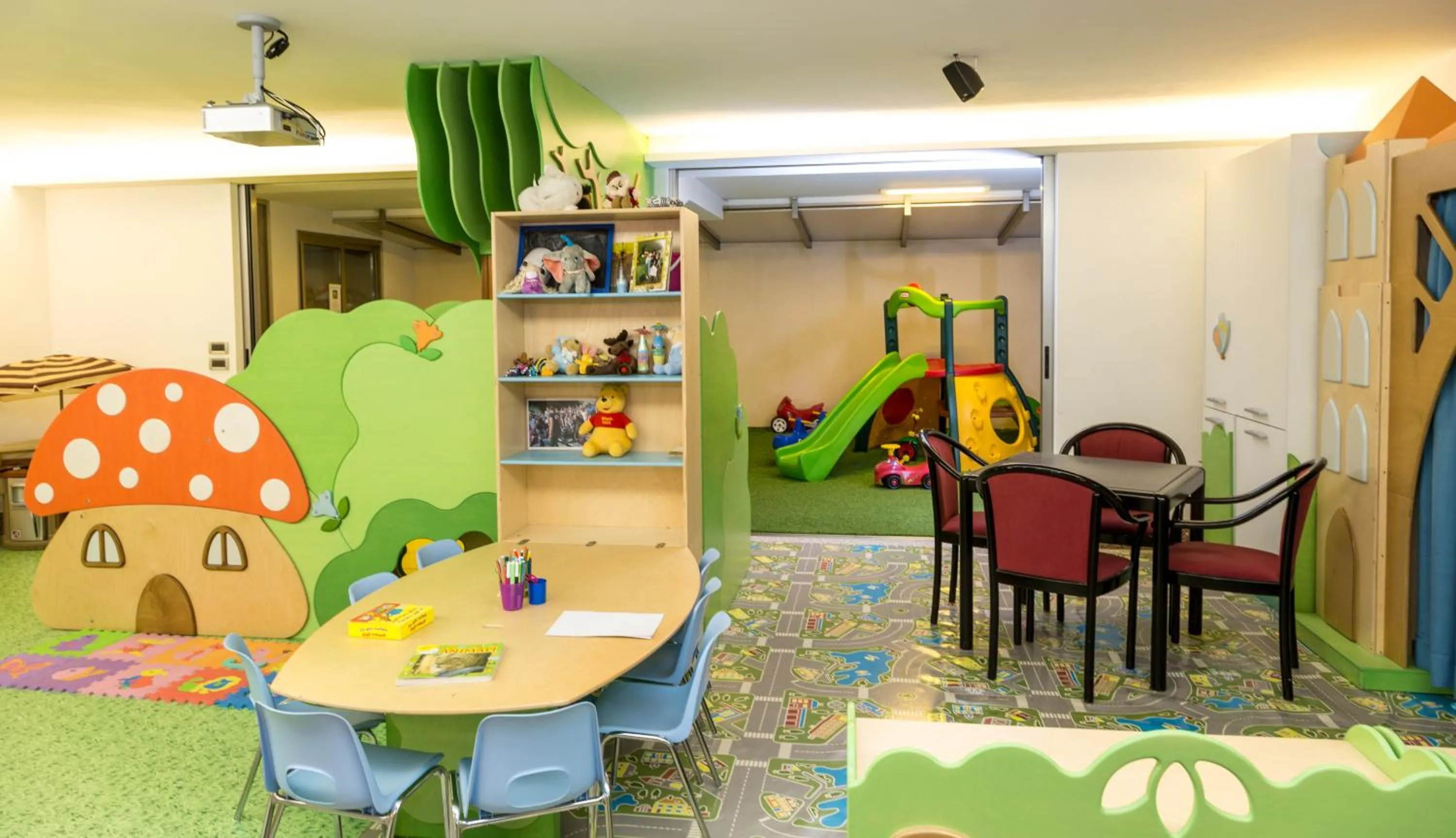 Kids's club in Hotel Rivamare