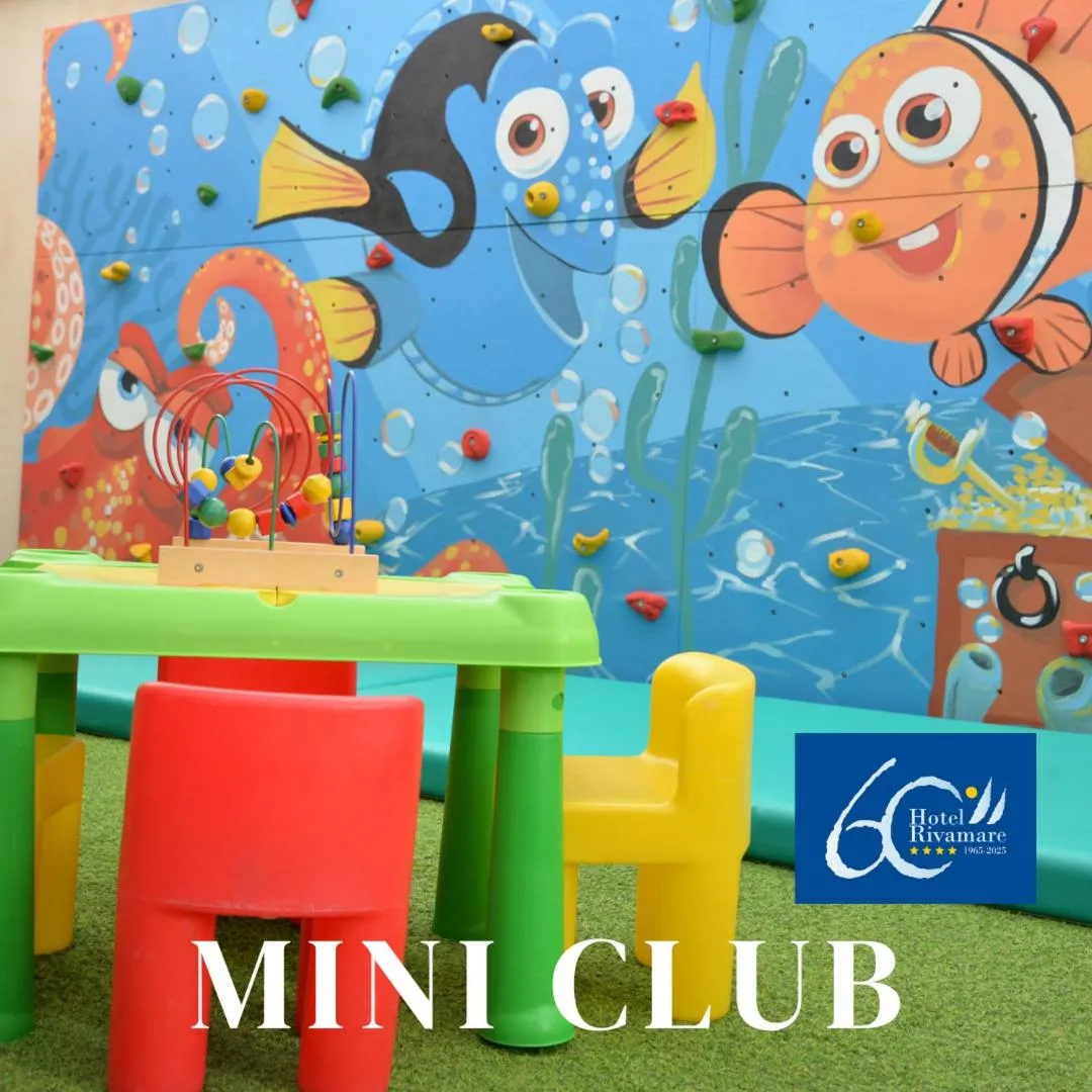 Kids's club in Hotel Rivamare