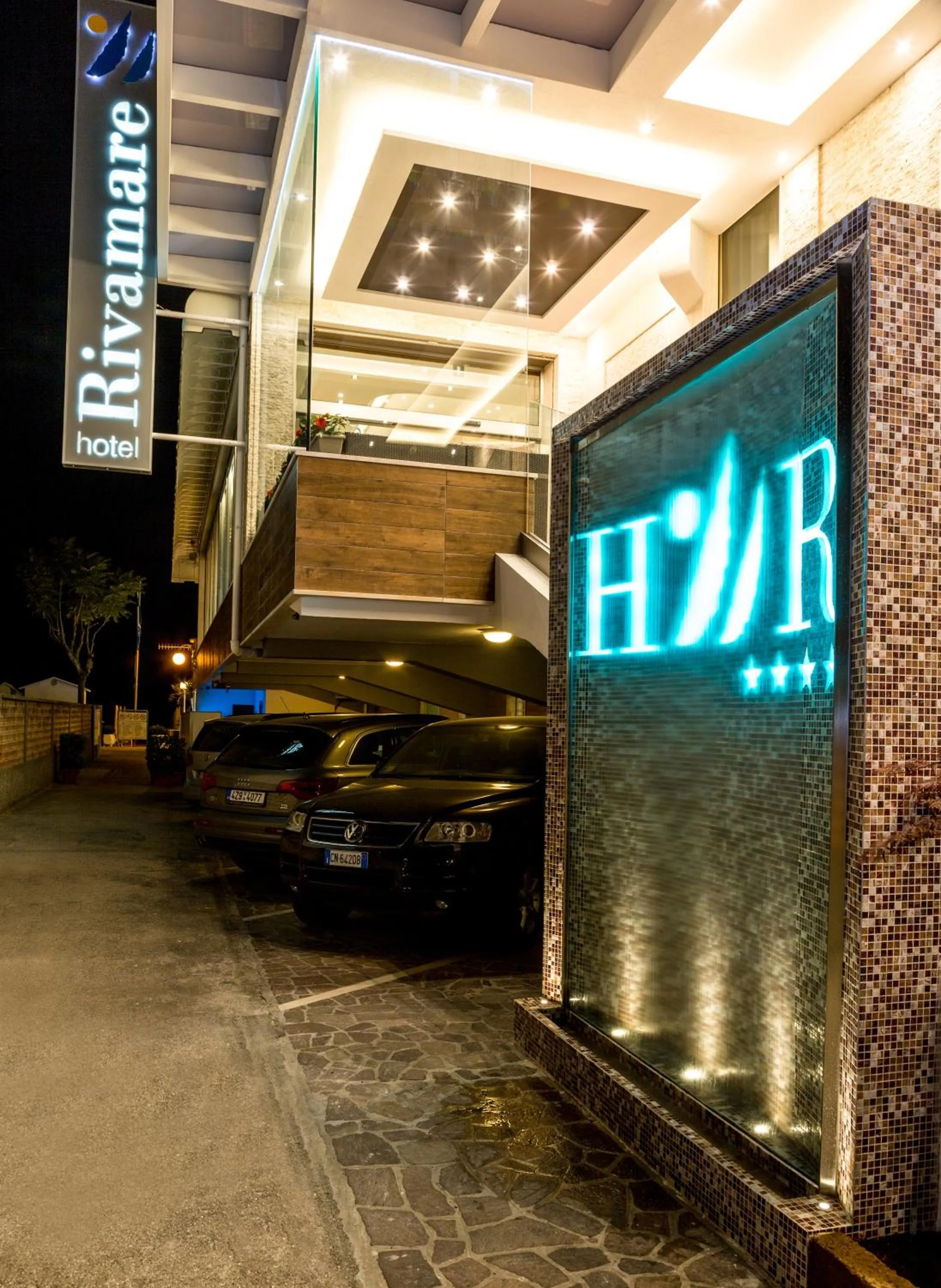 Lobby or reception in Hotel Rivamare