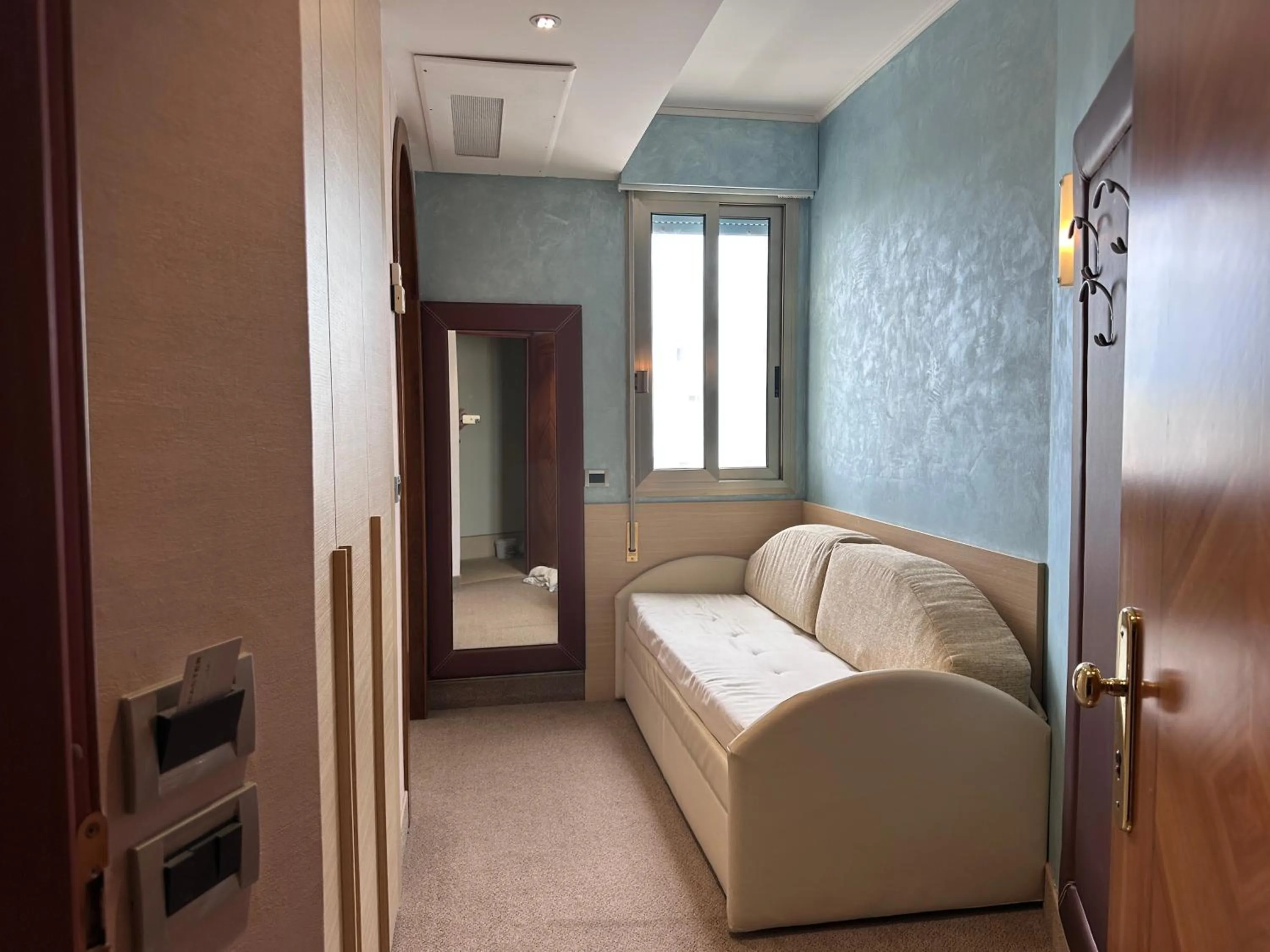 Bedroom, Bed in Hotel Rivamare