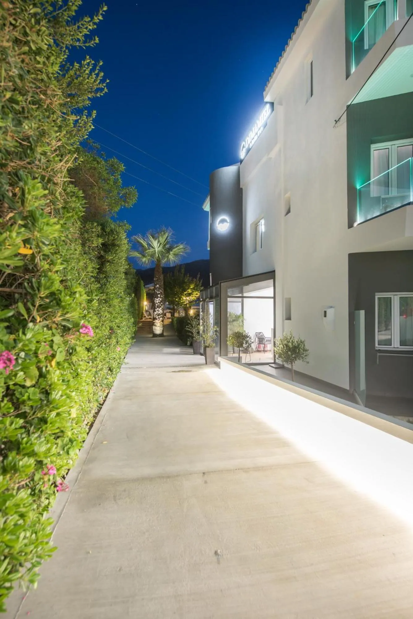 Property building in Dimamiel Malia Inn