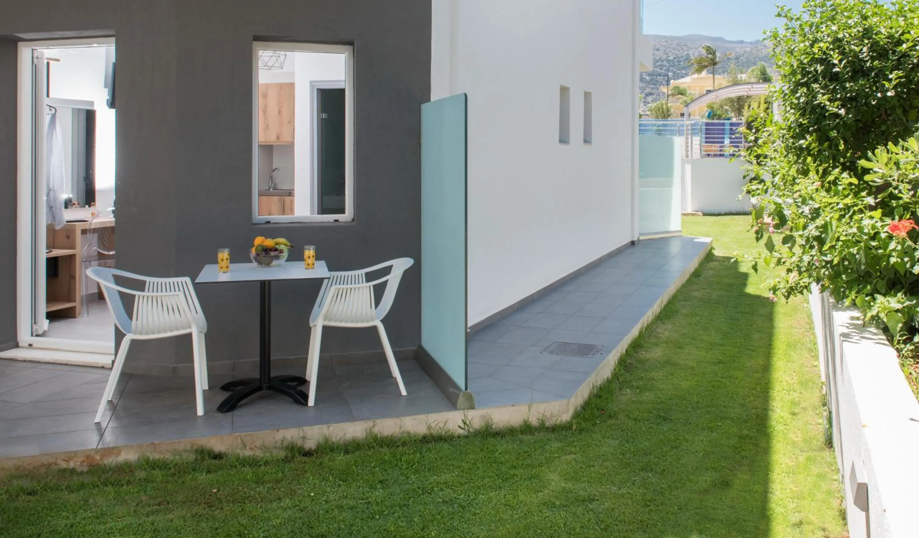 Property building in Dimamiel Malia Inn