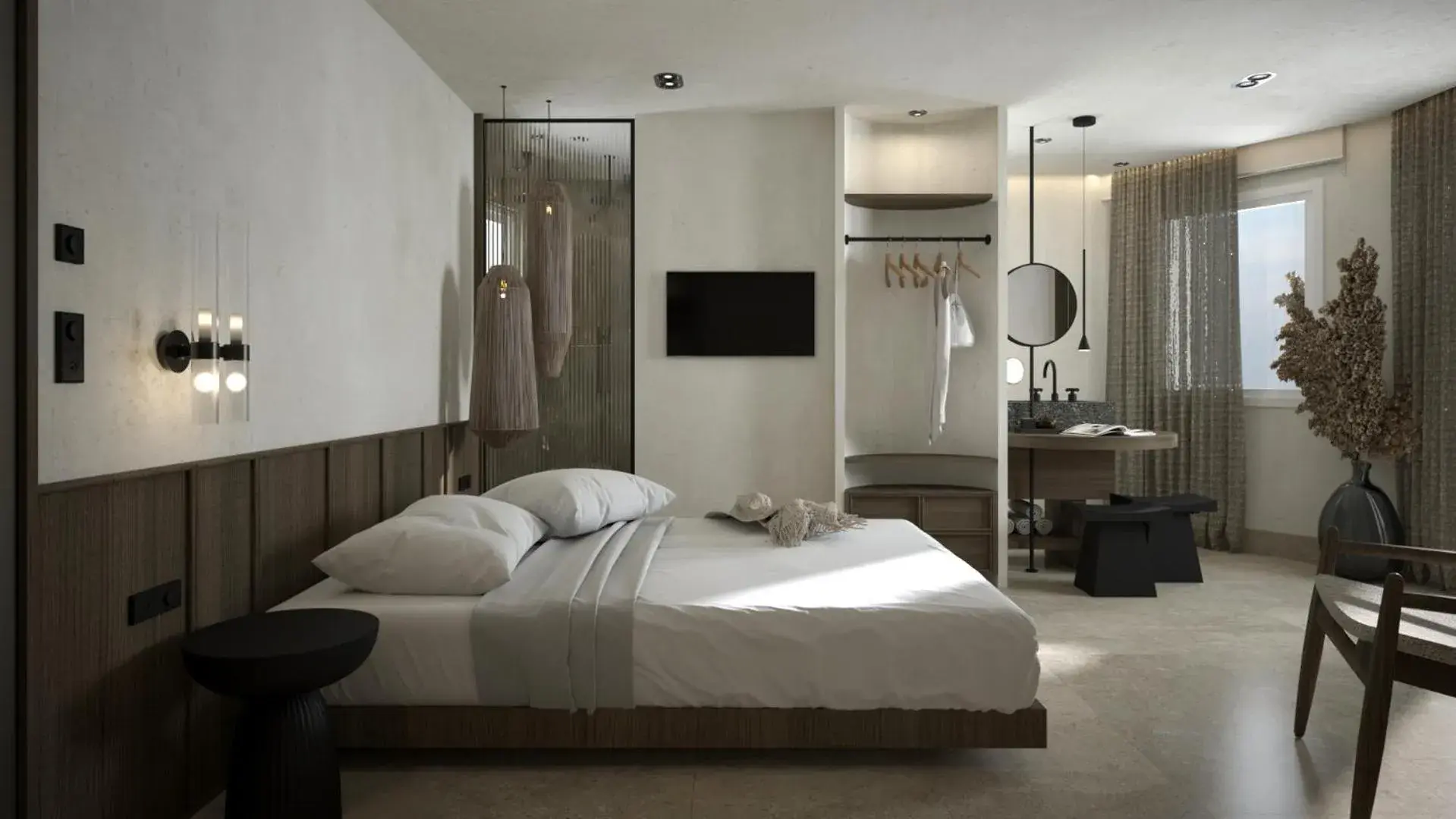 Junior Triple Suite in Dimamiel Malia Inn Junior Triple Suite in Dimamiel Malia Inn