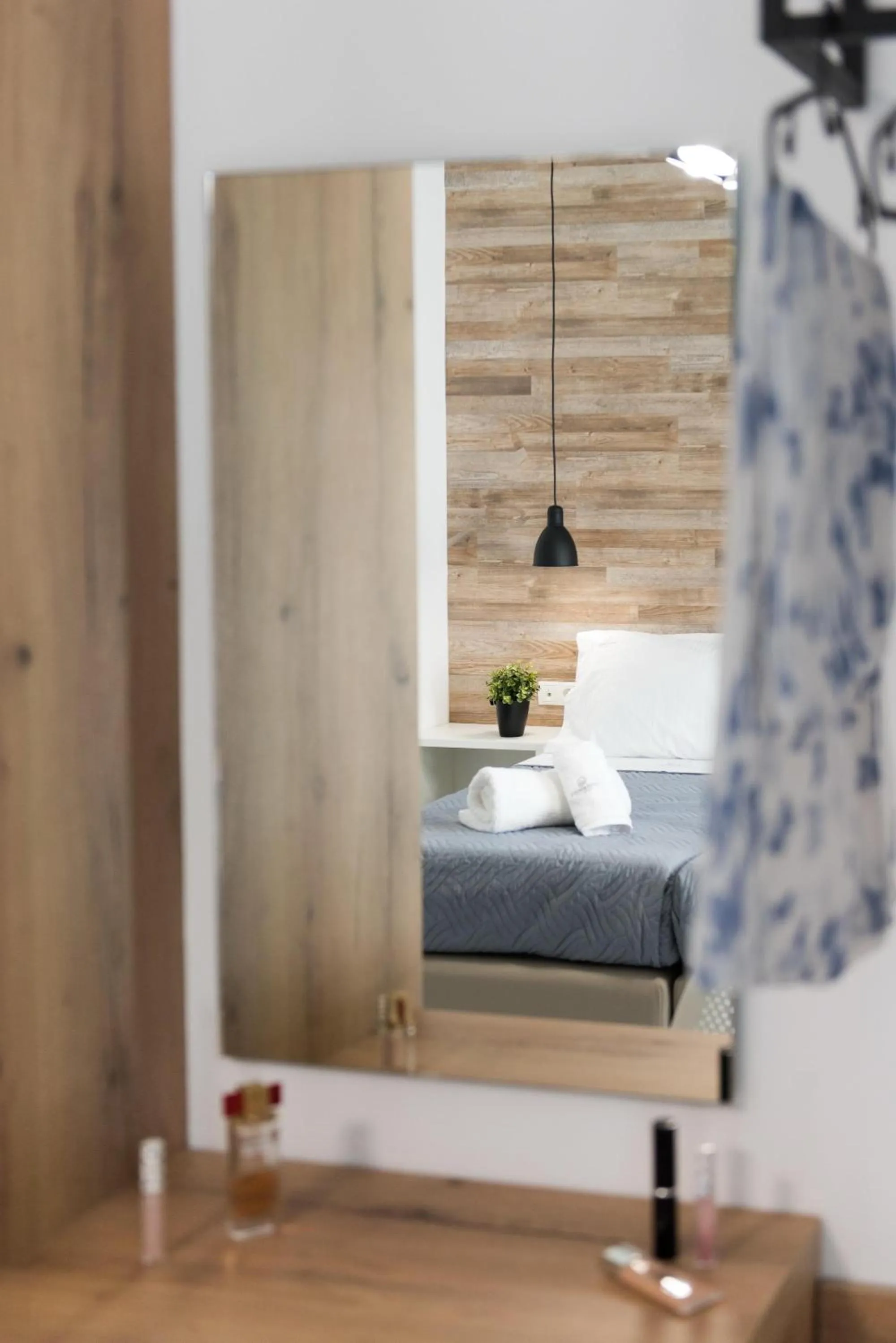 Bed in Dimamiel Malia Inn