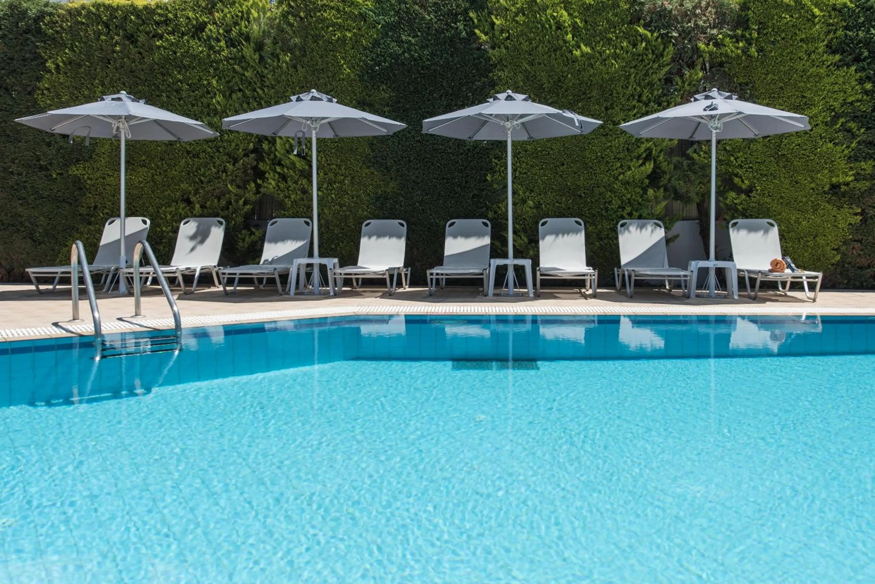 Swimming pool in Dimamiel Malia Inn