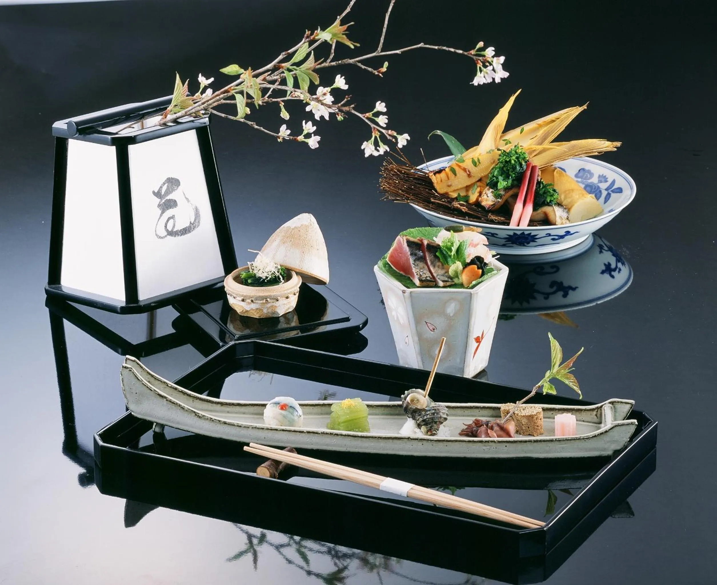 Food in Nishimuraya Honkan