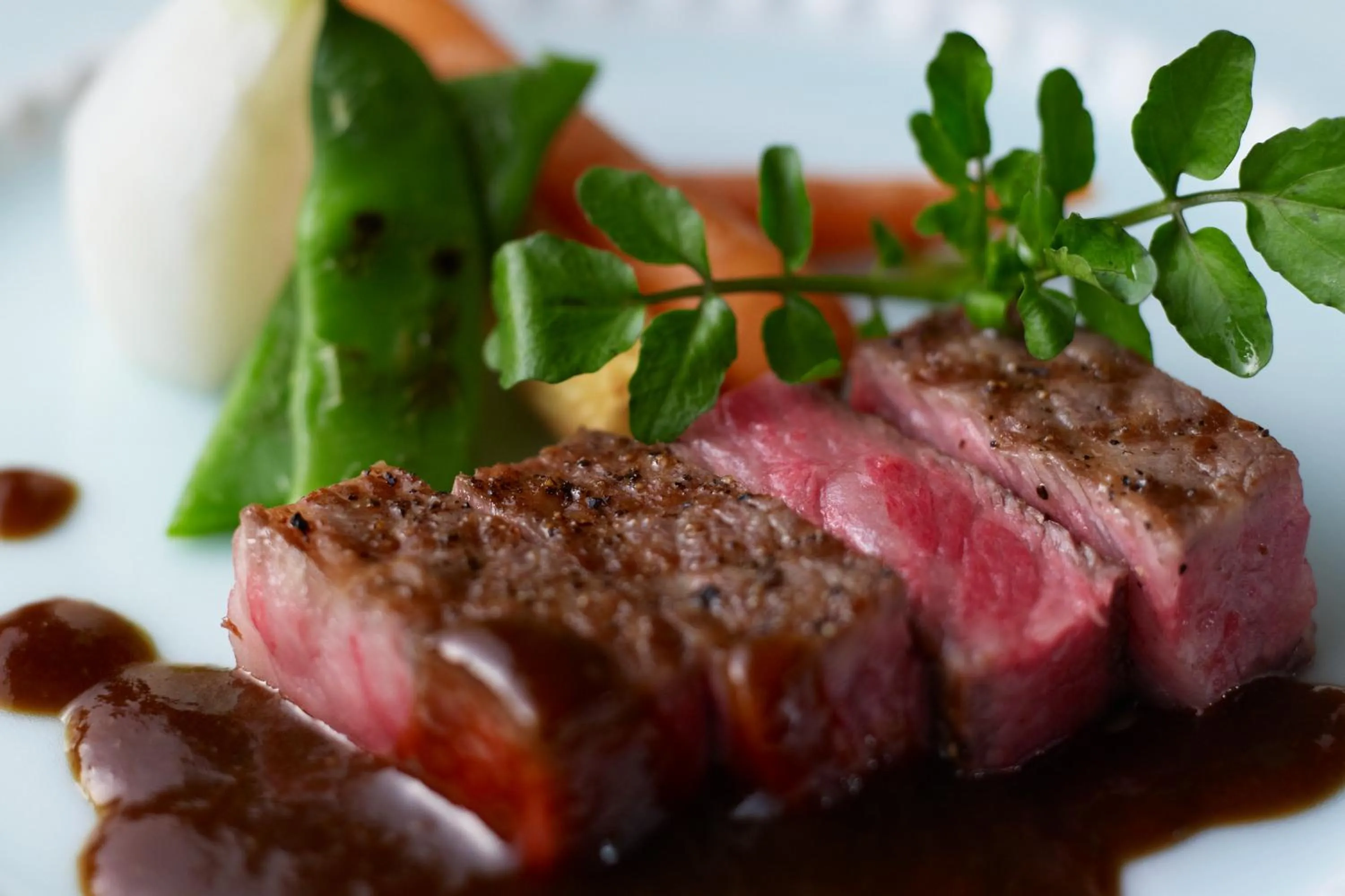 Food close-up in Nishimuraya Honkan