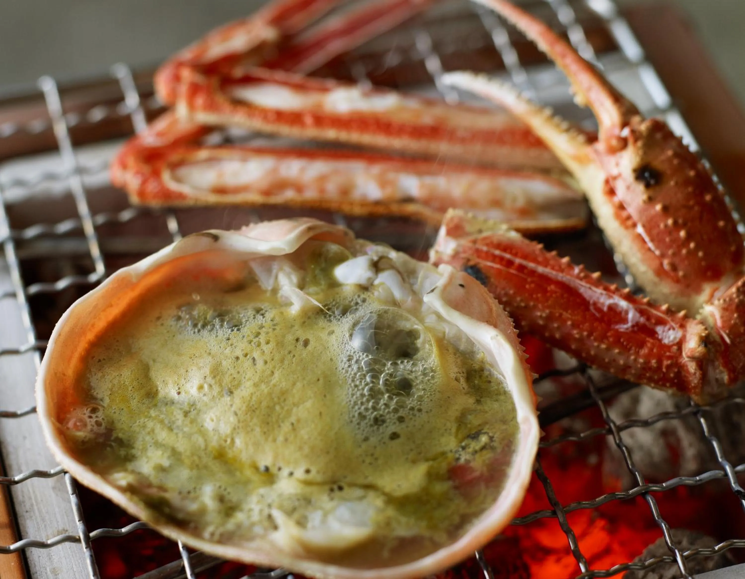 Food in Nishimuraya Honkan