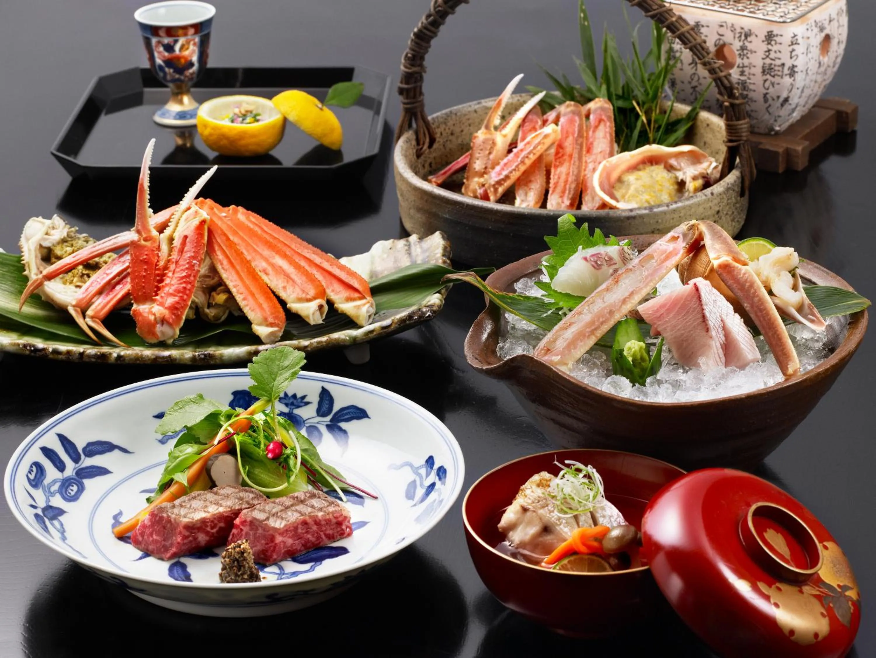 Food in Nishimuraya Honkan