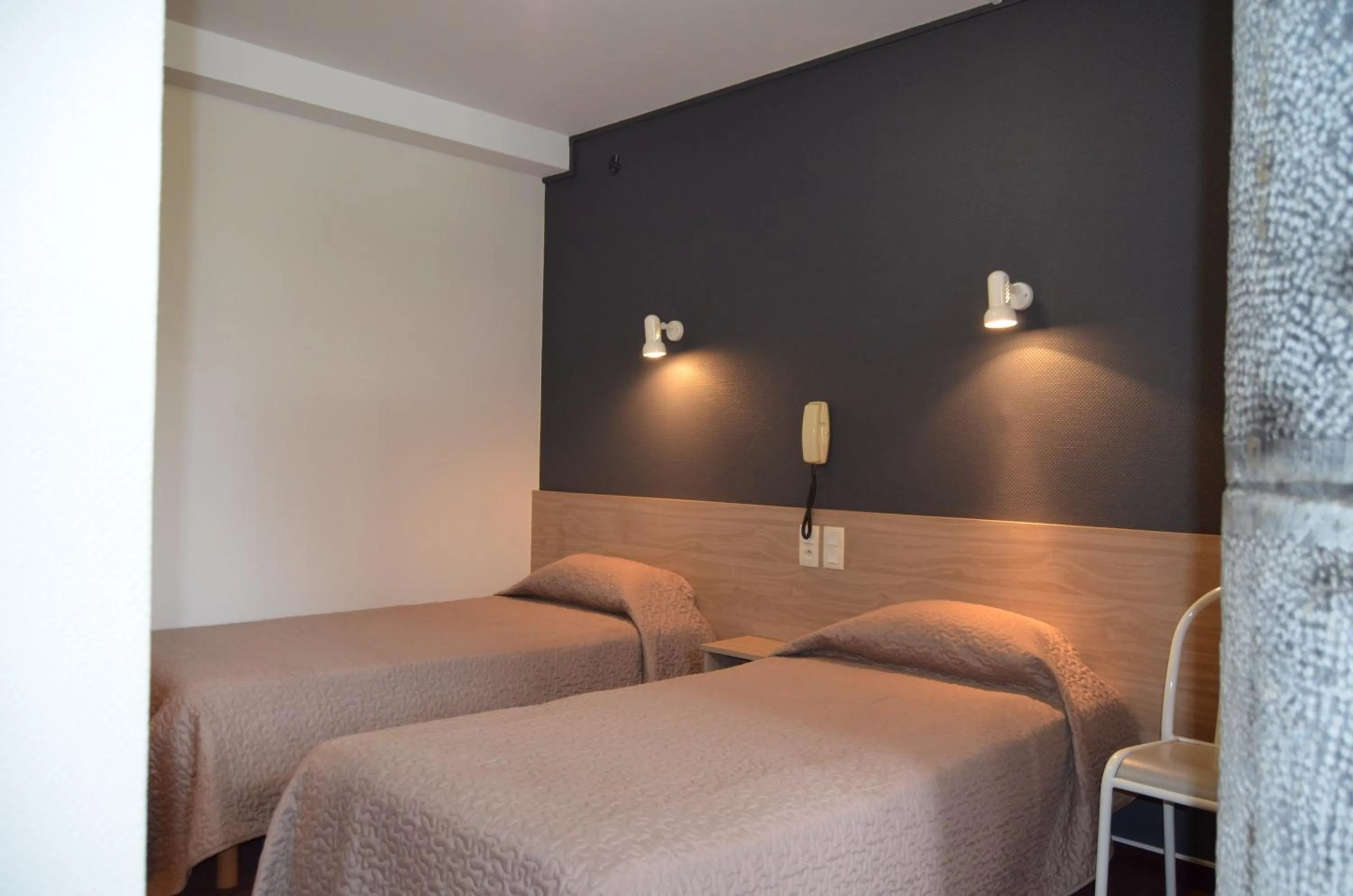 Bed in Hôtel Montfort