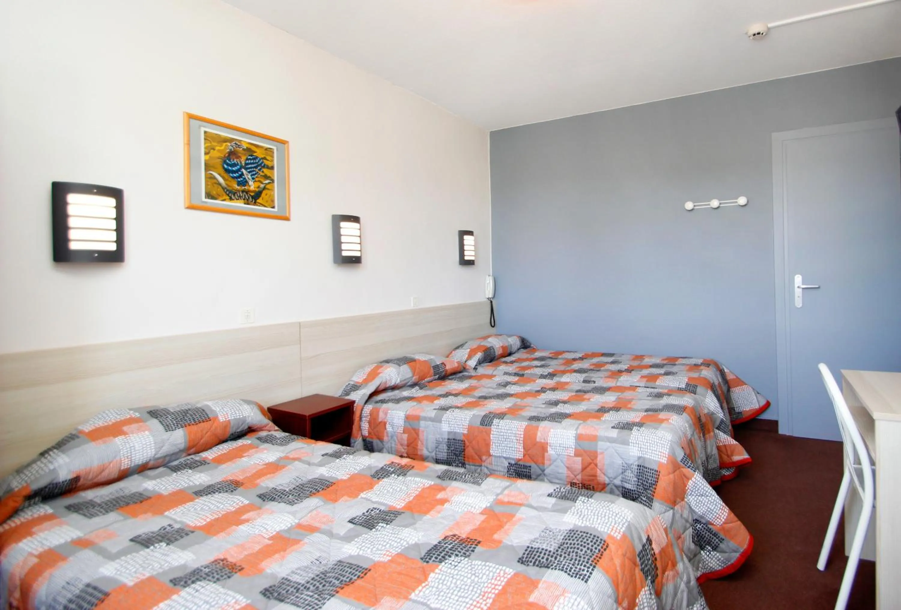 Bed in Hôtel Montfort