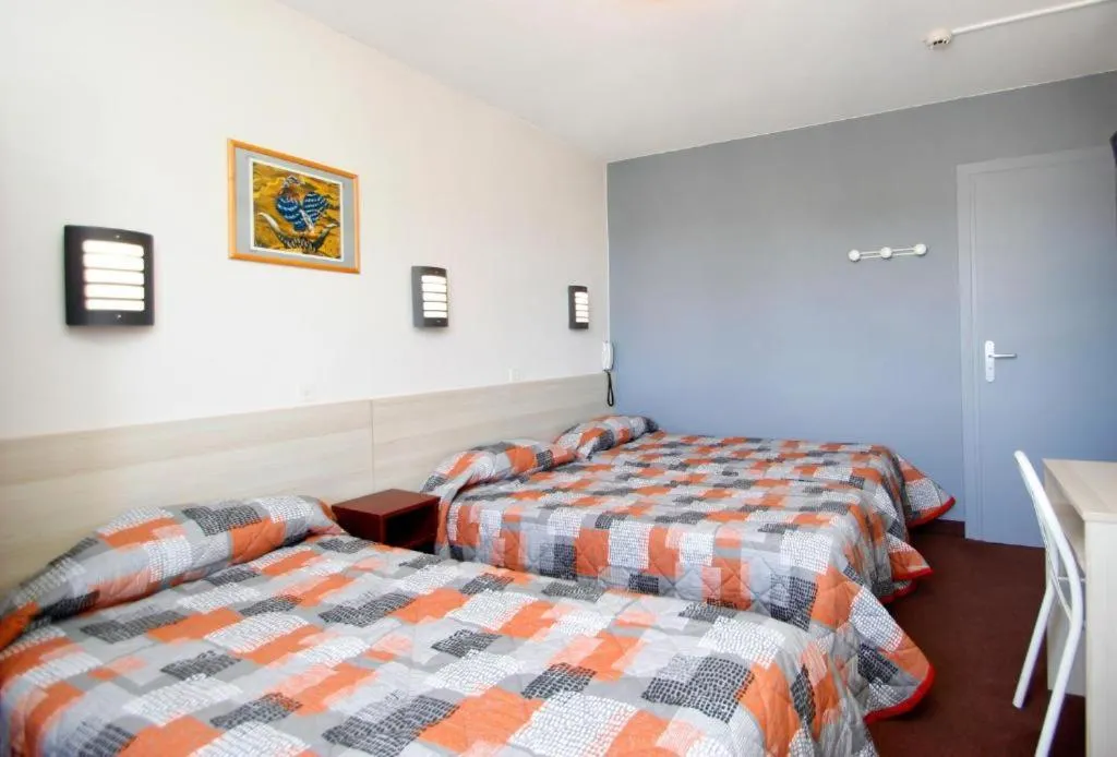 Bed in Hôtel Montfort