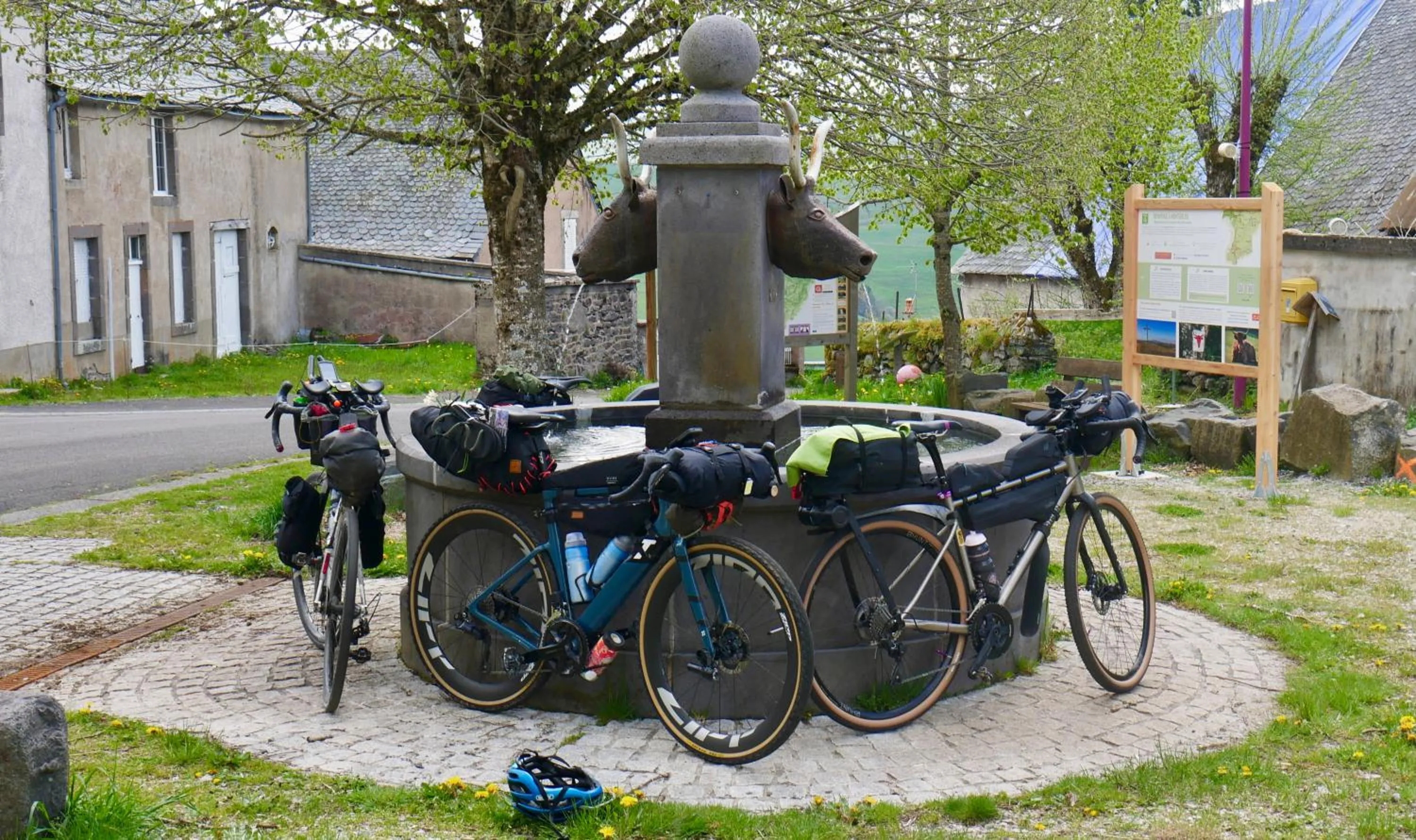 Day in Auberge du Cezallier