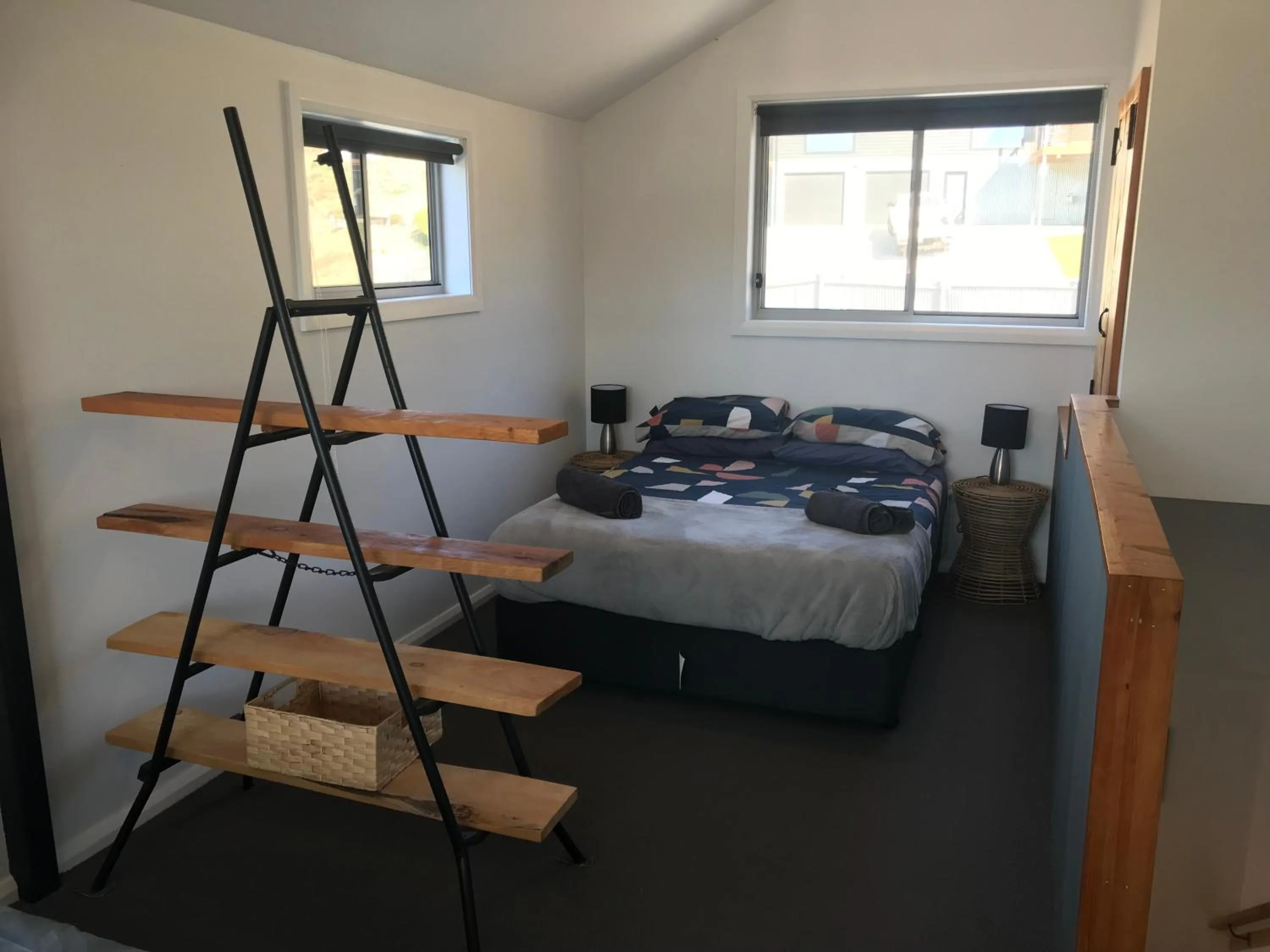 Bedroom, Bed in Derby Digs Barn