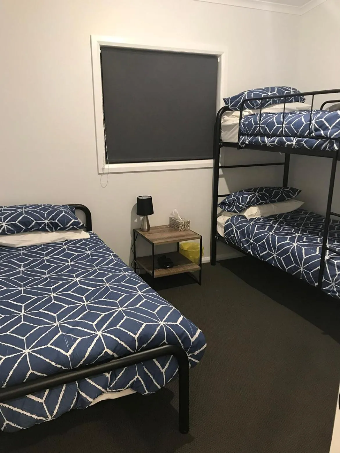 Bed in Derby Digs Barn