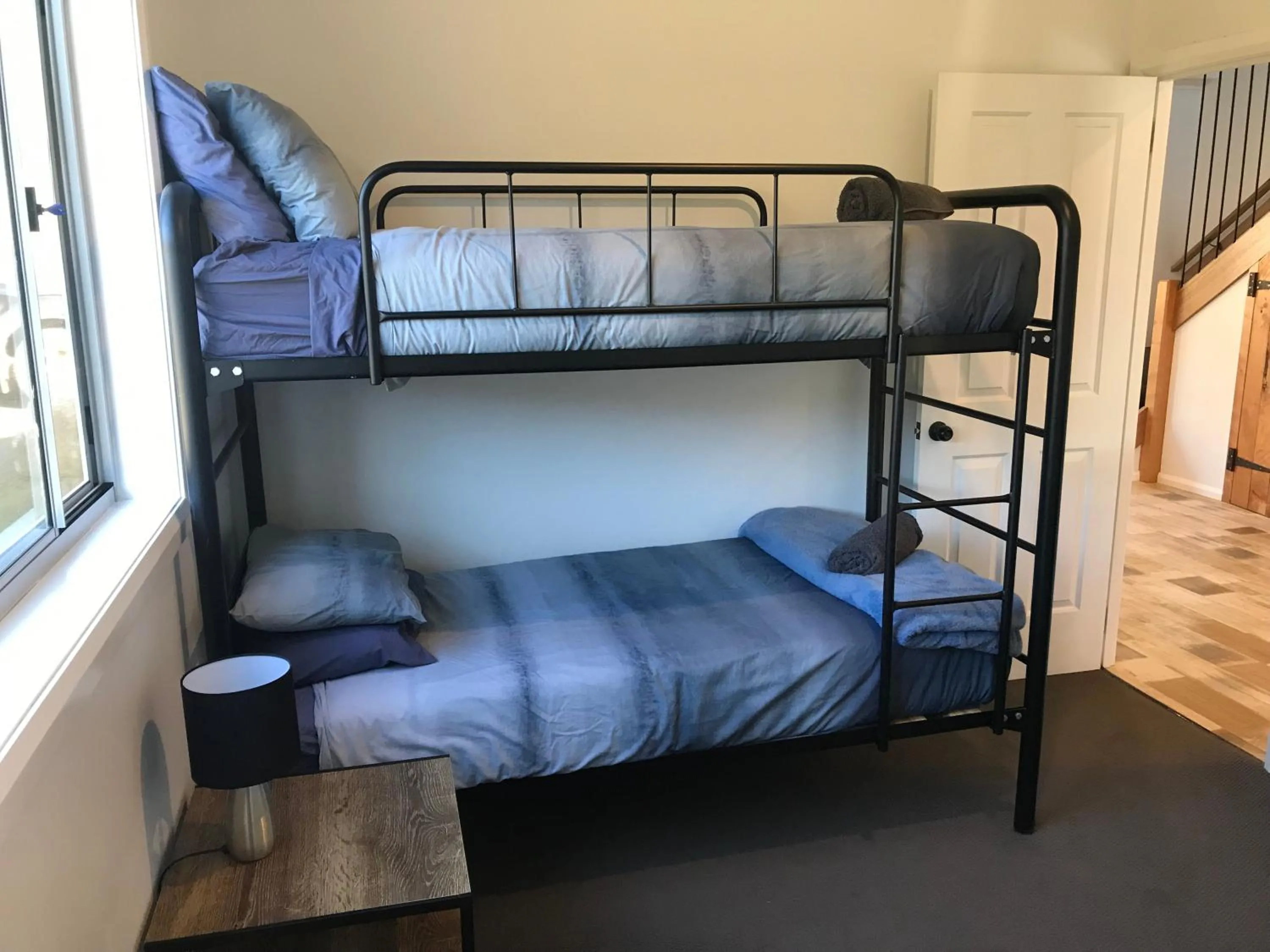 Bedroom, Bed in Derby Digs Barn