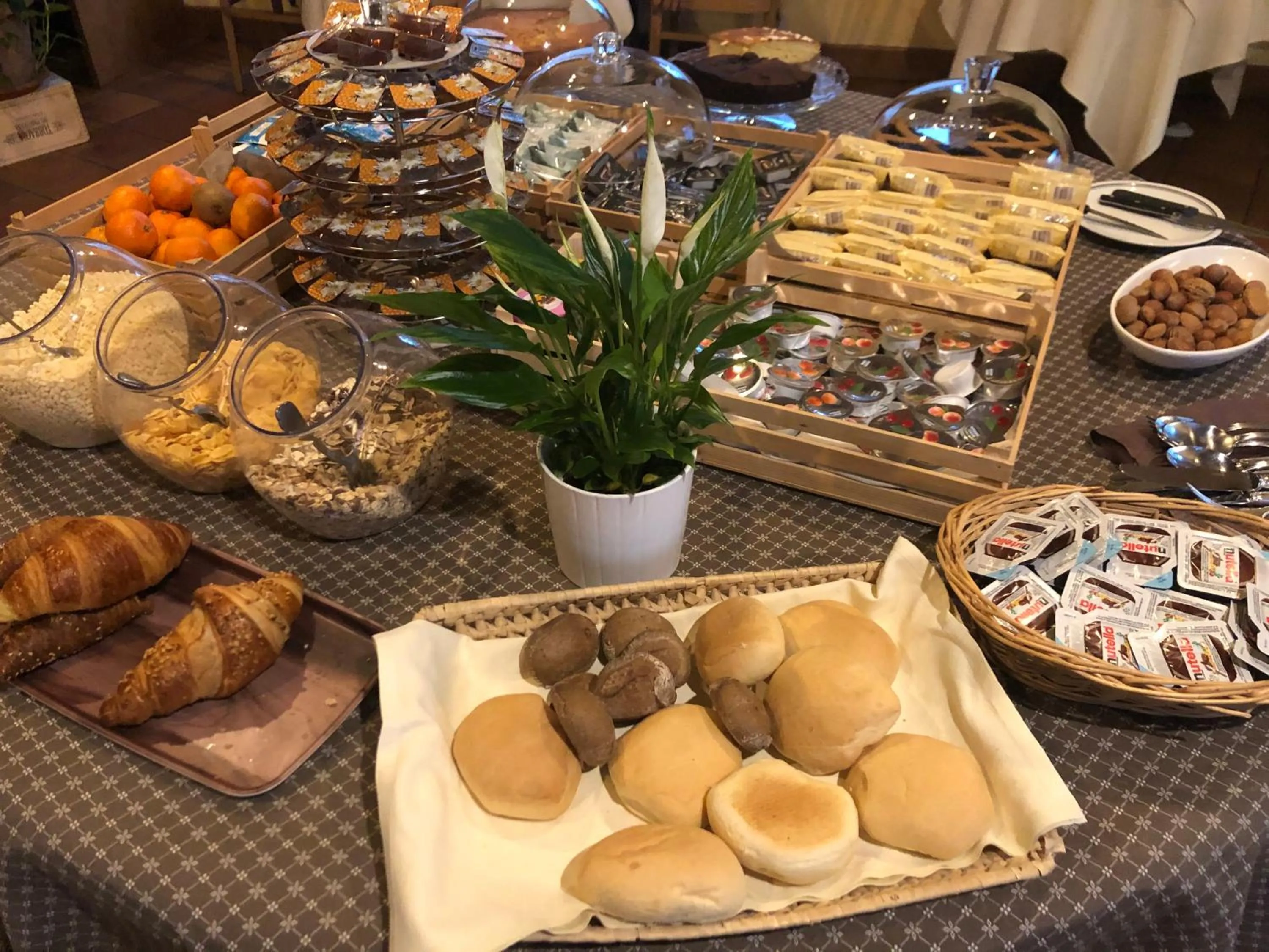 Breakfast in Crimea Wine Hotel