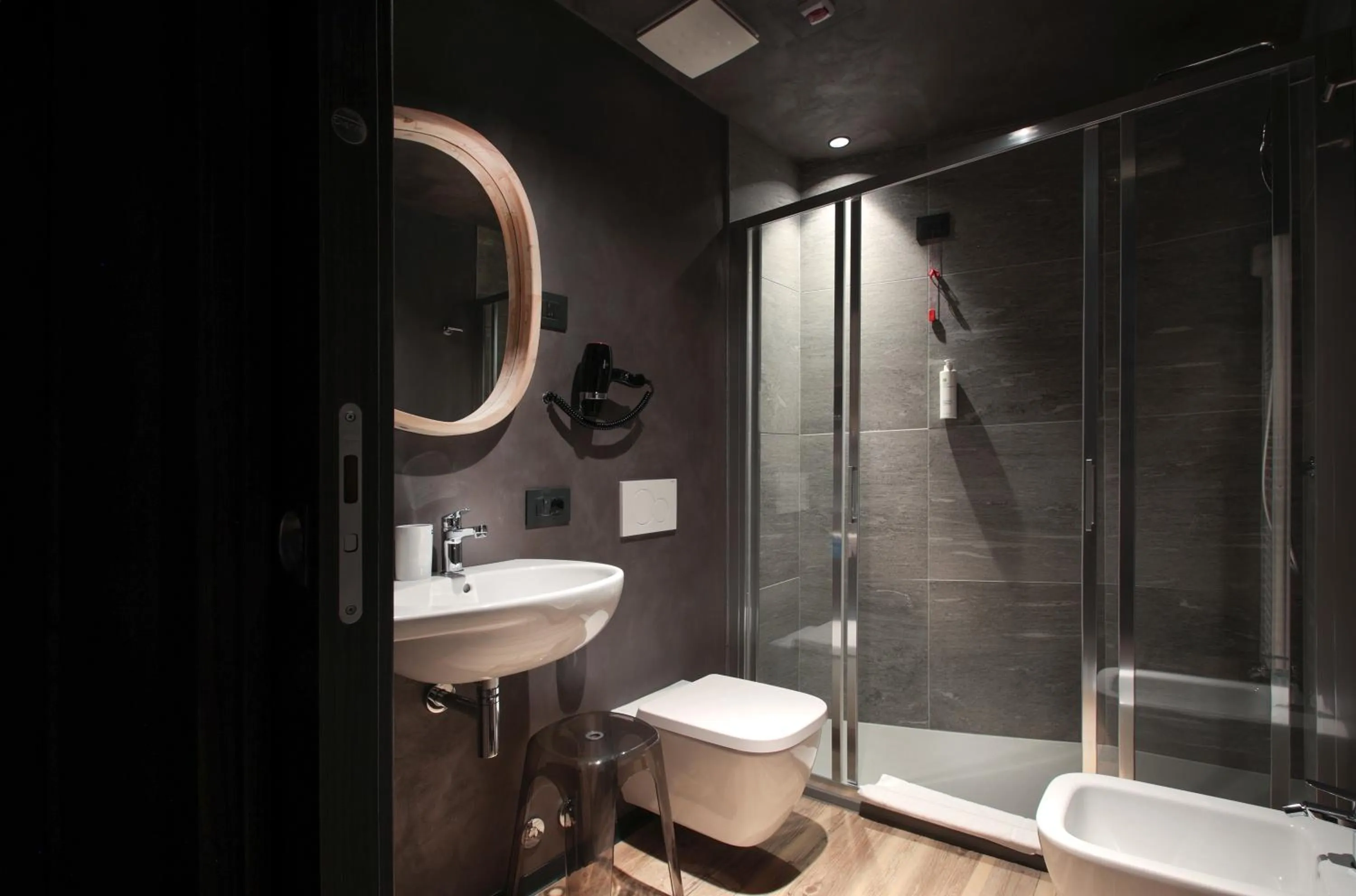 Bathroom in Crimea Wine Hotel