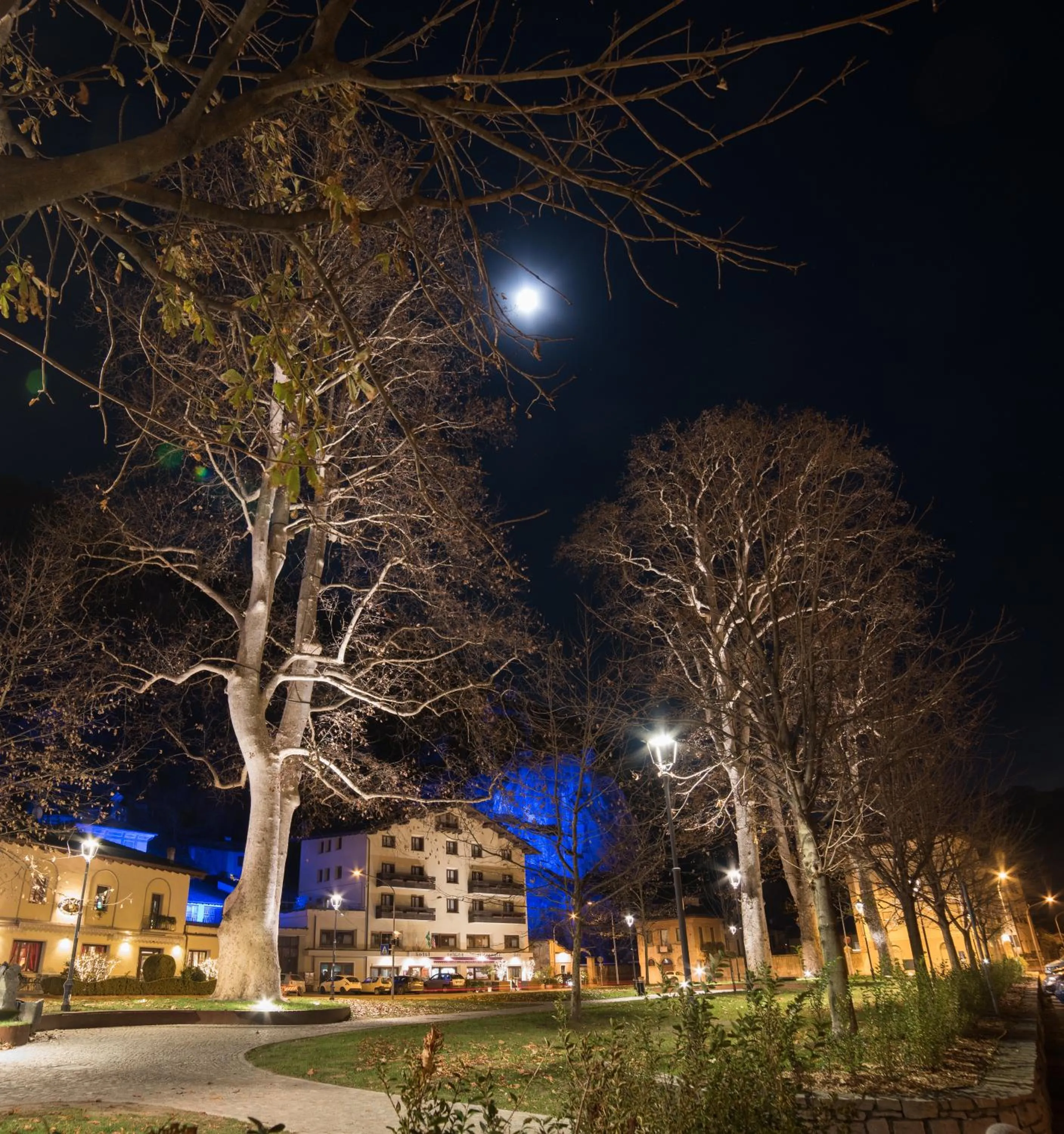 Bird's eye view in Crimea Wine Hotel