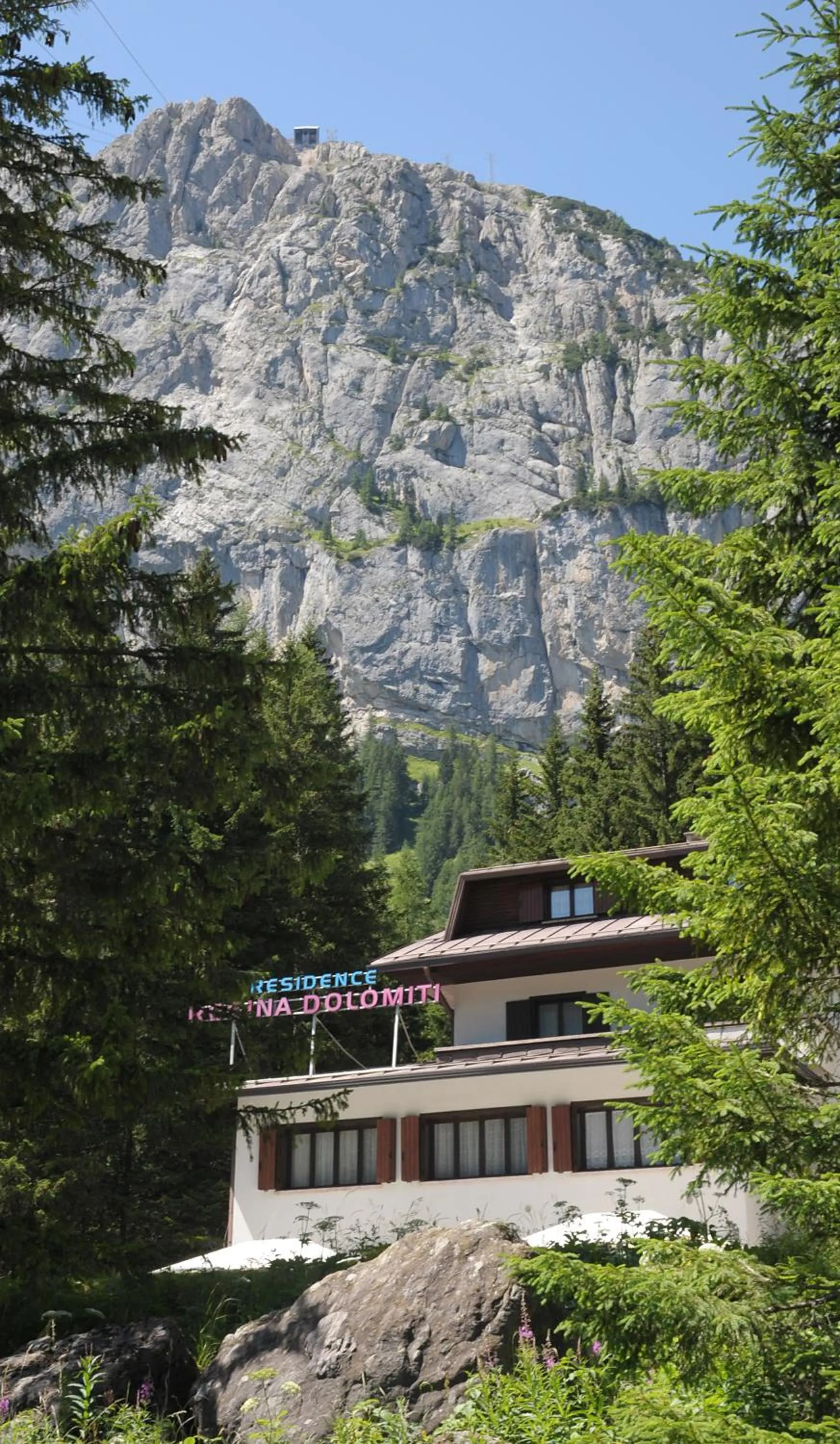 Property building in Residence Regina Delle Dolomiti