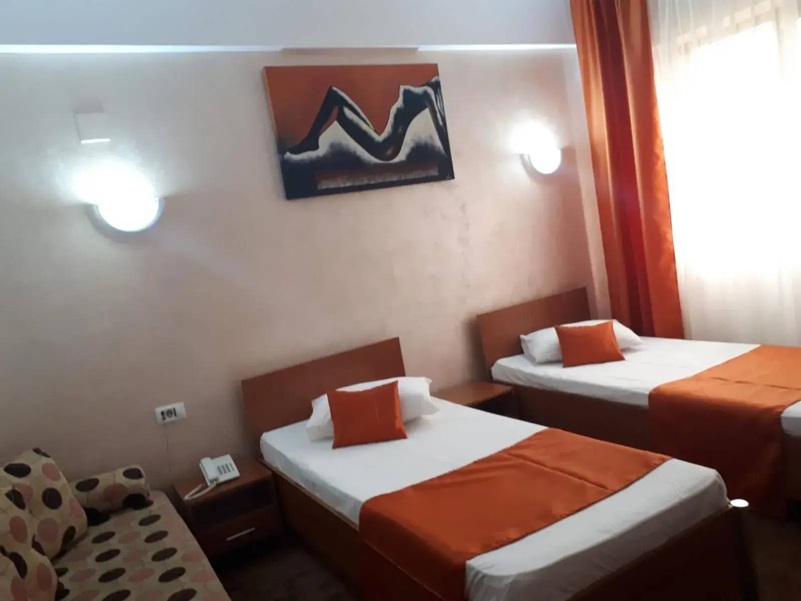 Triple Room in Hotel Flormang Triple Room in Hotel Flormang