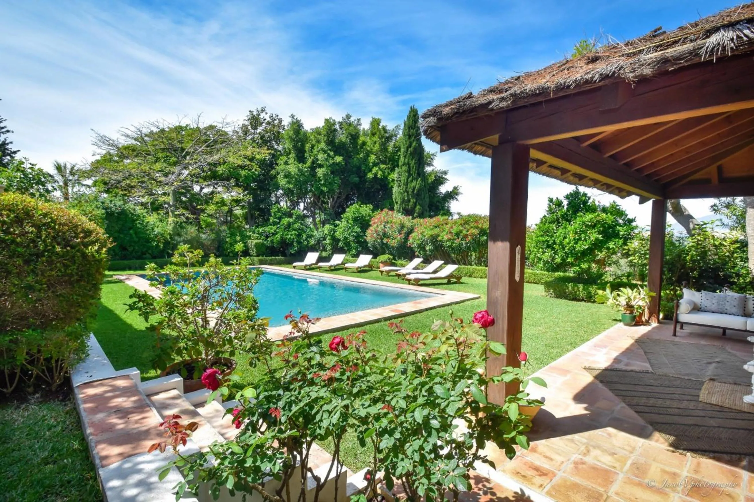 Spacious Andalusian-inspired Villa with Scenic Views