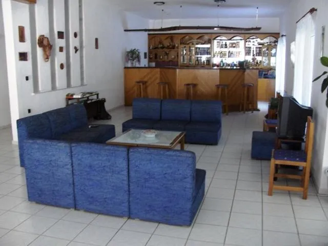 Lobby or reception in Achillion Hotel