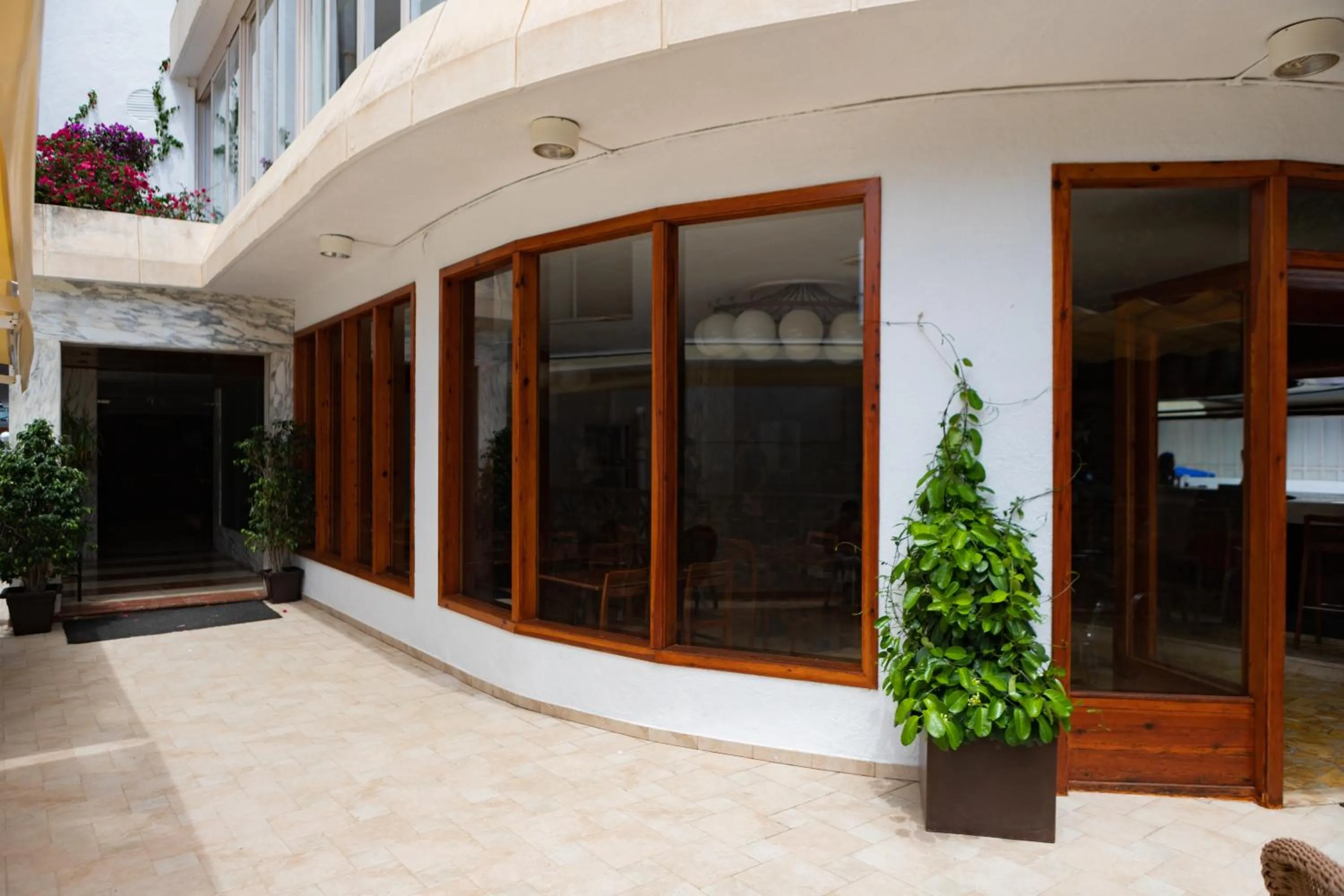 Lobby or reception in Hotel Haromar