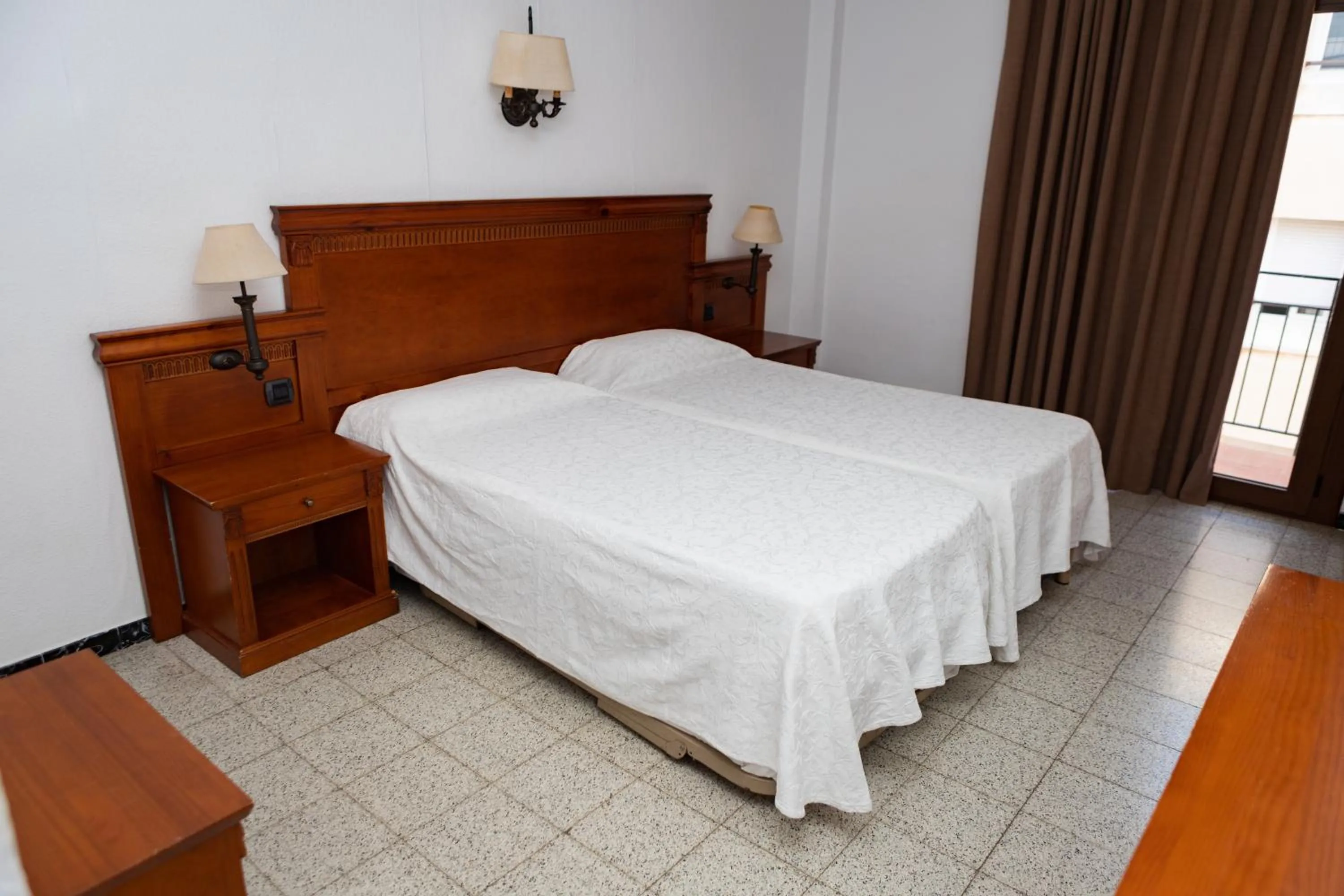 Photo of the whole room, Bed in Hotel Haromar