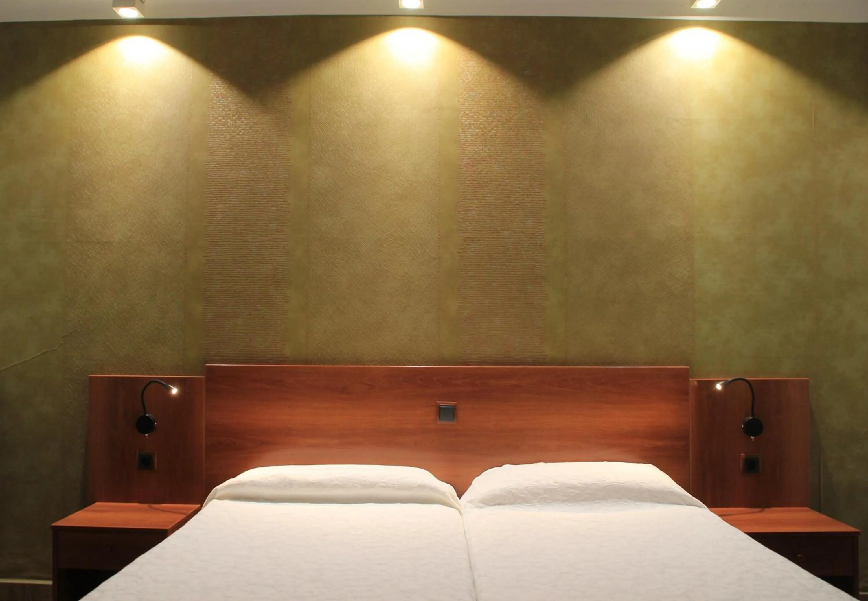 Bedroom, Bed in Hotel Haromar