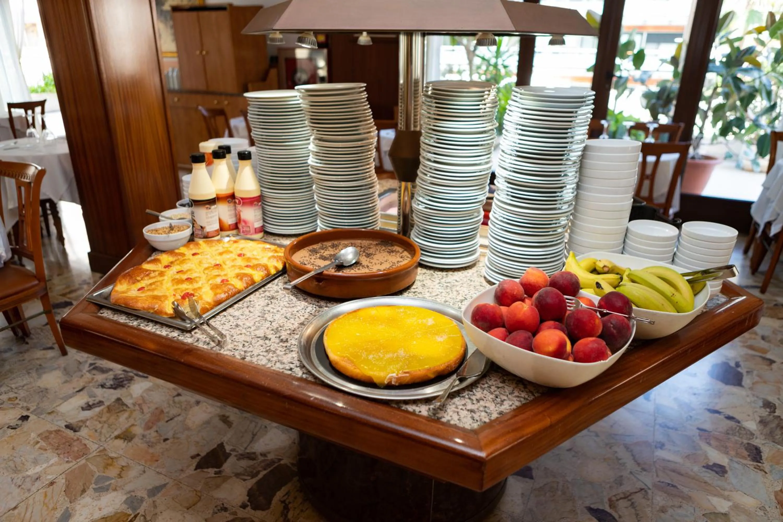 Food in Hotel Haromar