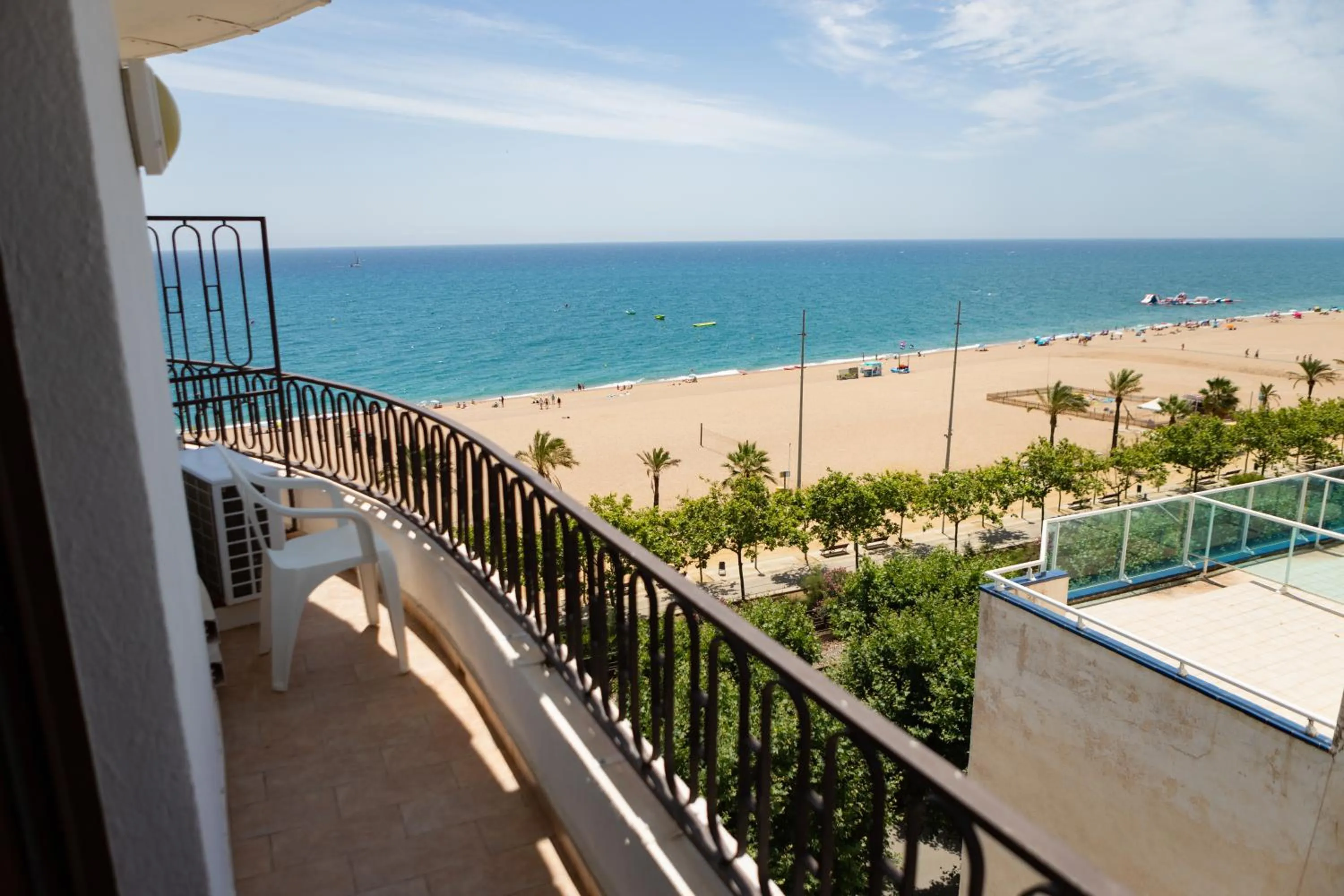 Balcony/Terrace in Hotel Haromar