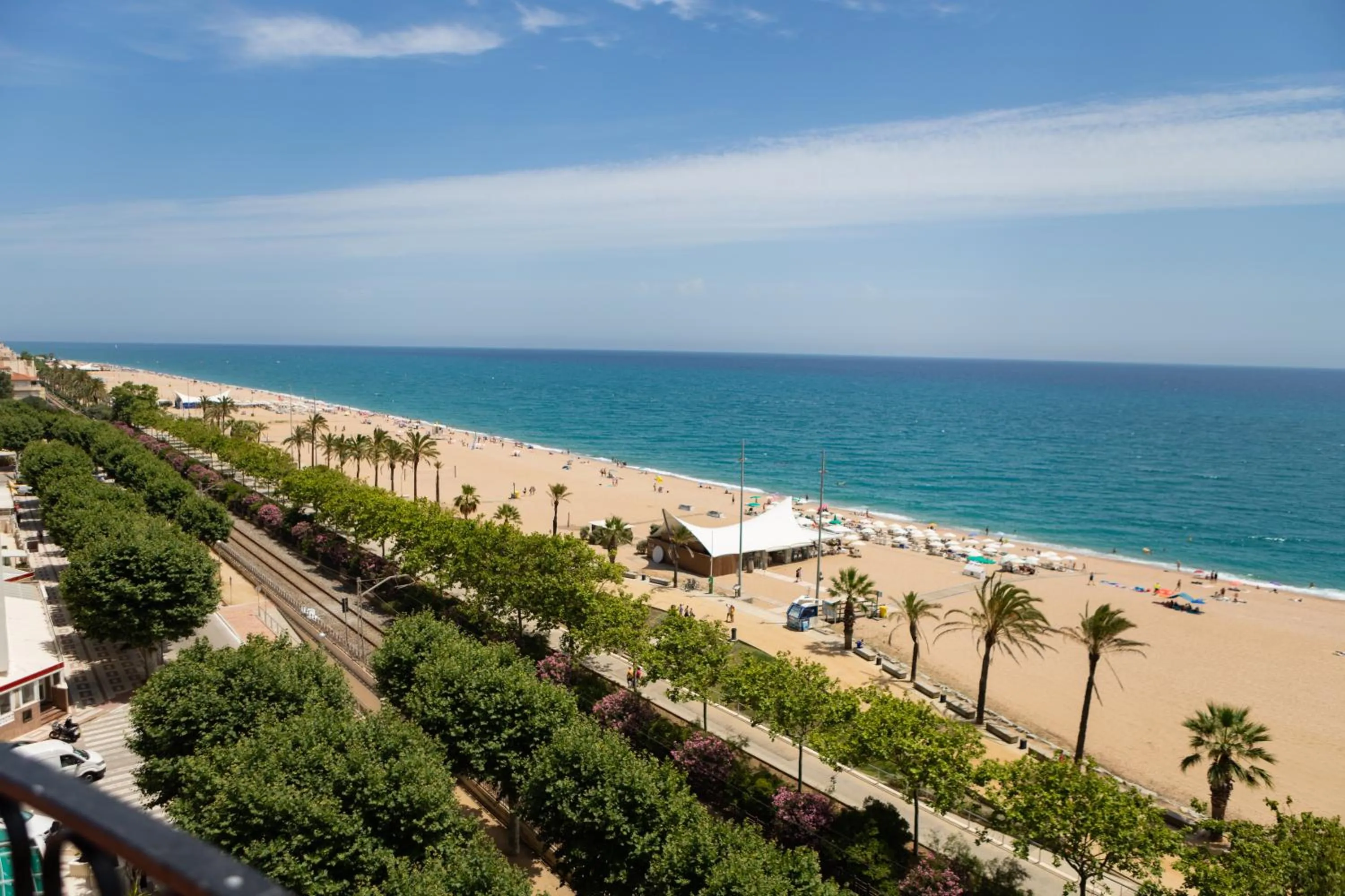 Sea view in Hotel Haromar