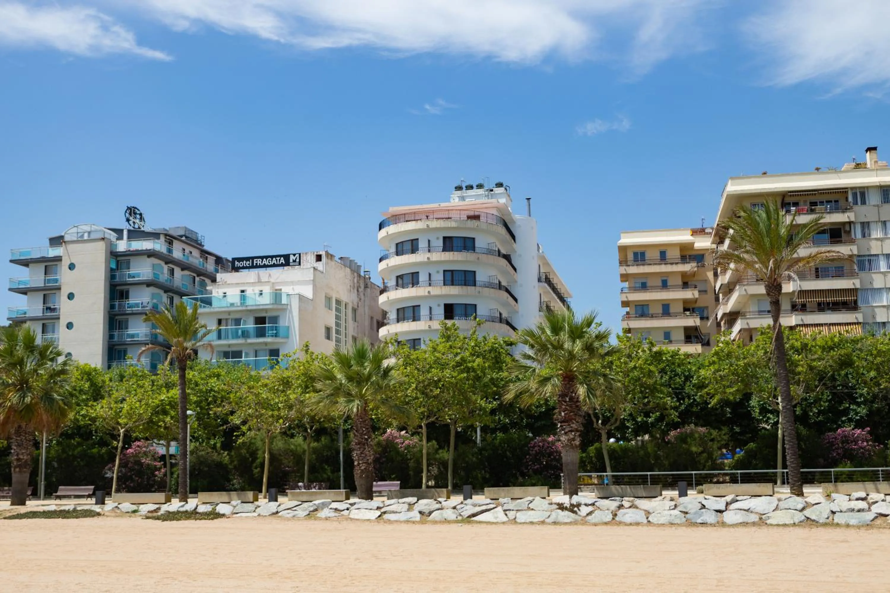 Property building in Hotel Haromar