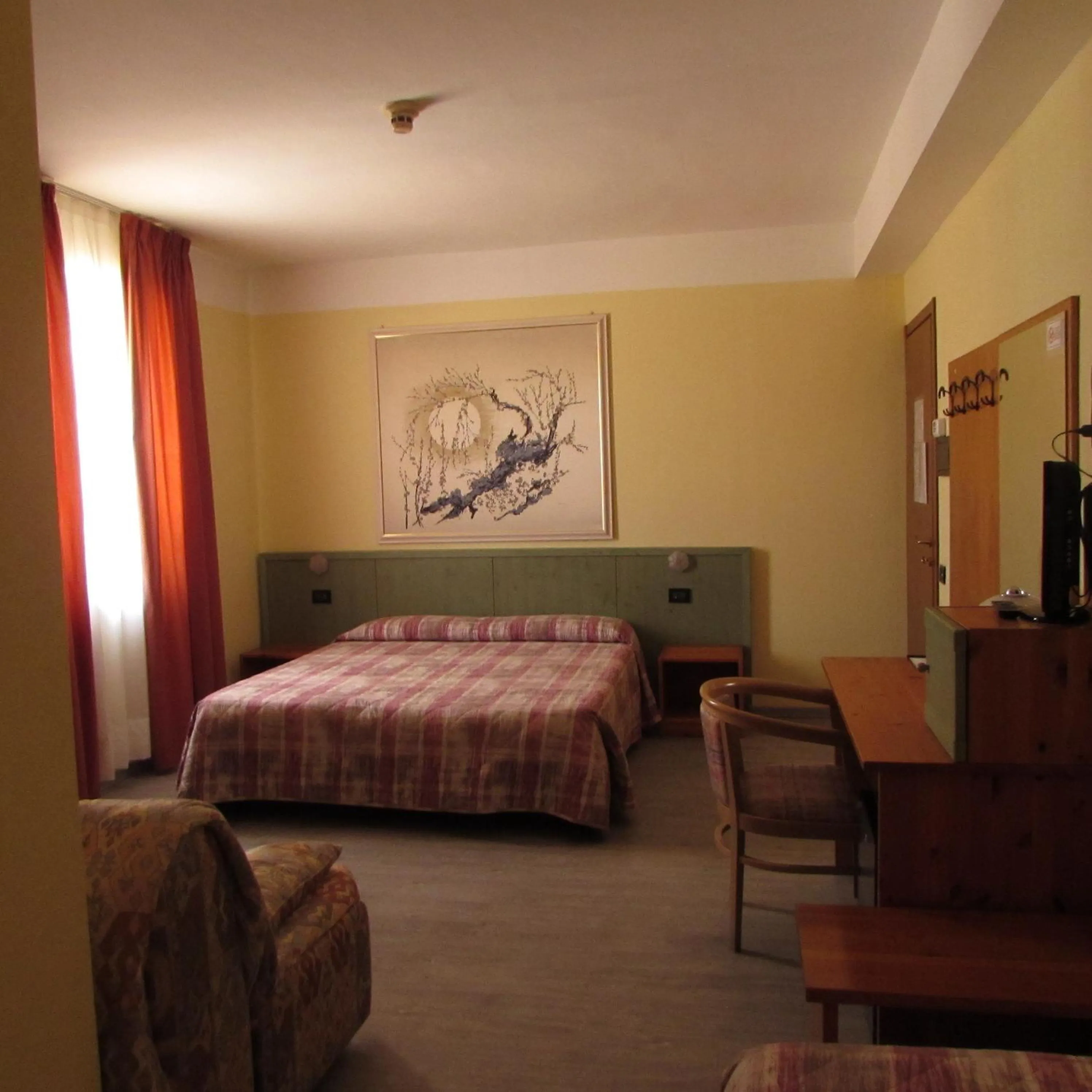 Bed in Hotel Alpi Del Mare