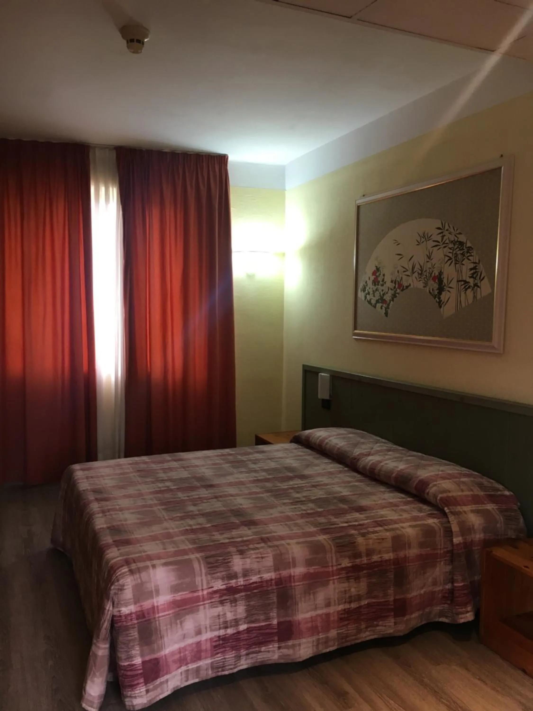 Bed in Hotel Alpi Del Mare