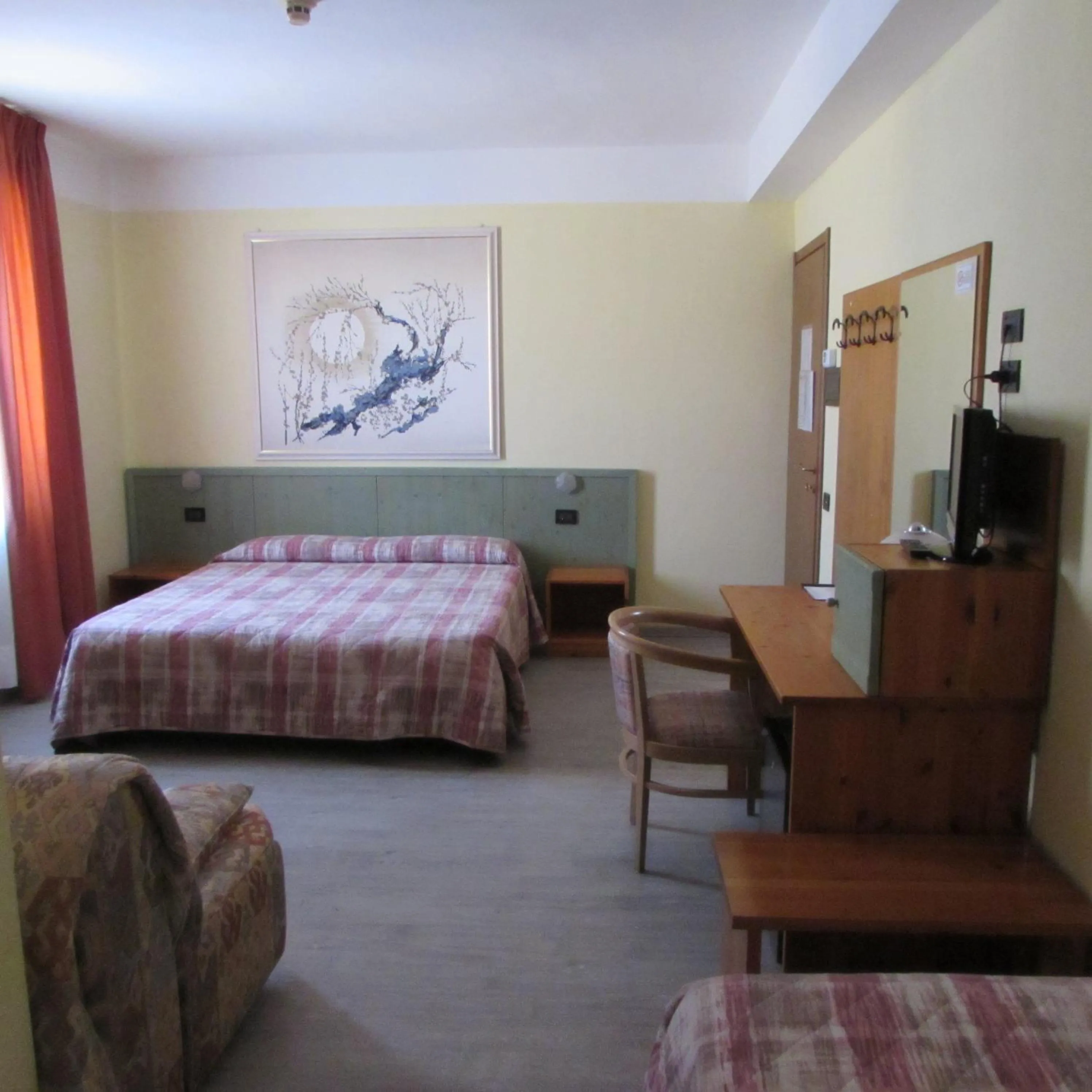 Bed in Hotel Alpi Del Mare