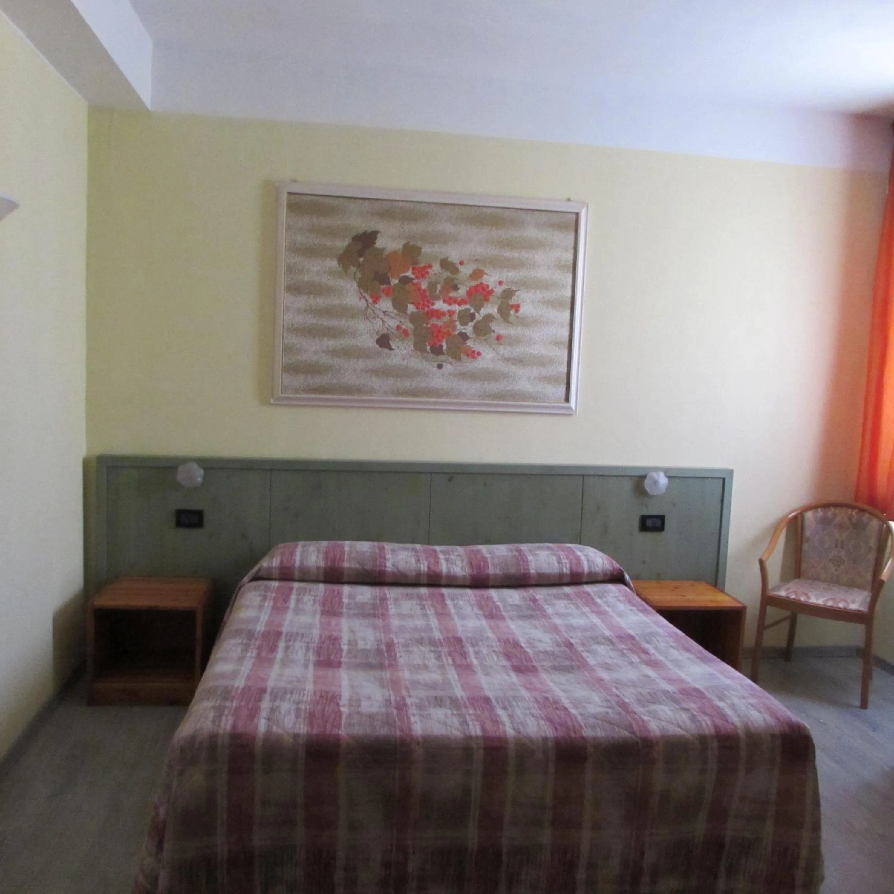 Bed in Hotel Alpi Del Mare