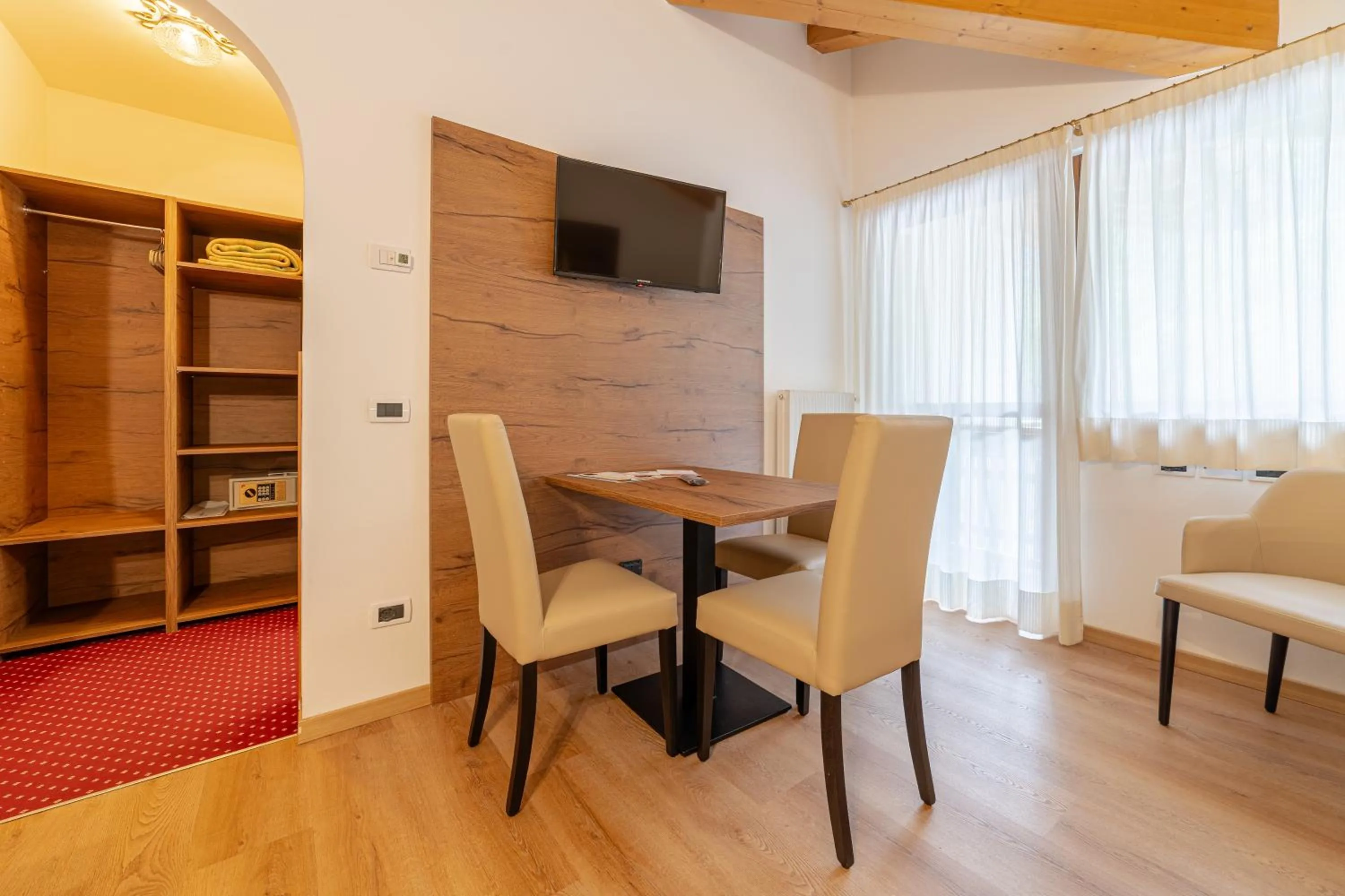 Living room in Pineta Pastry Hotel