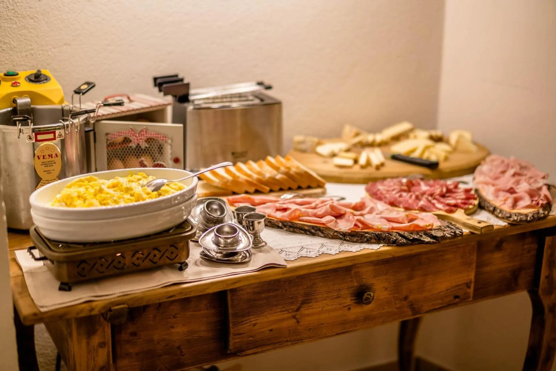 Breakfast in Pineta Pastry Hotel