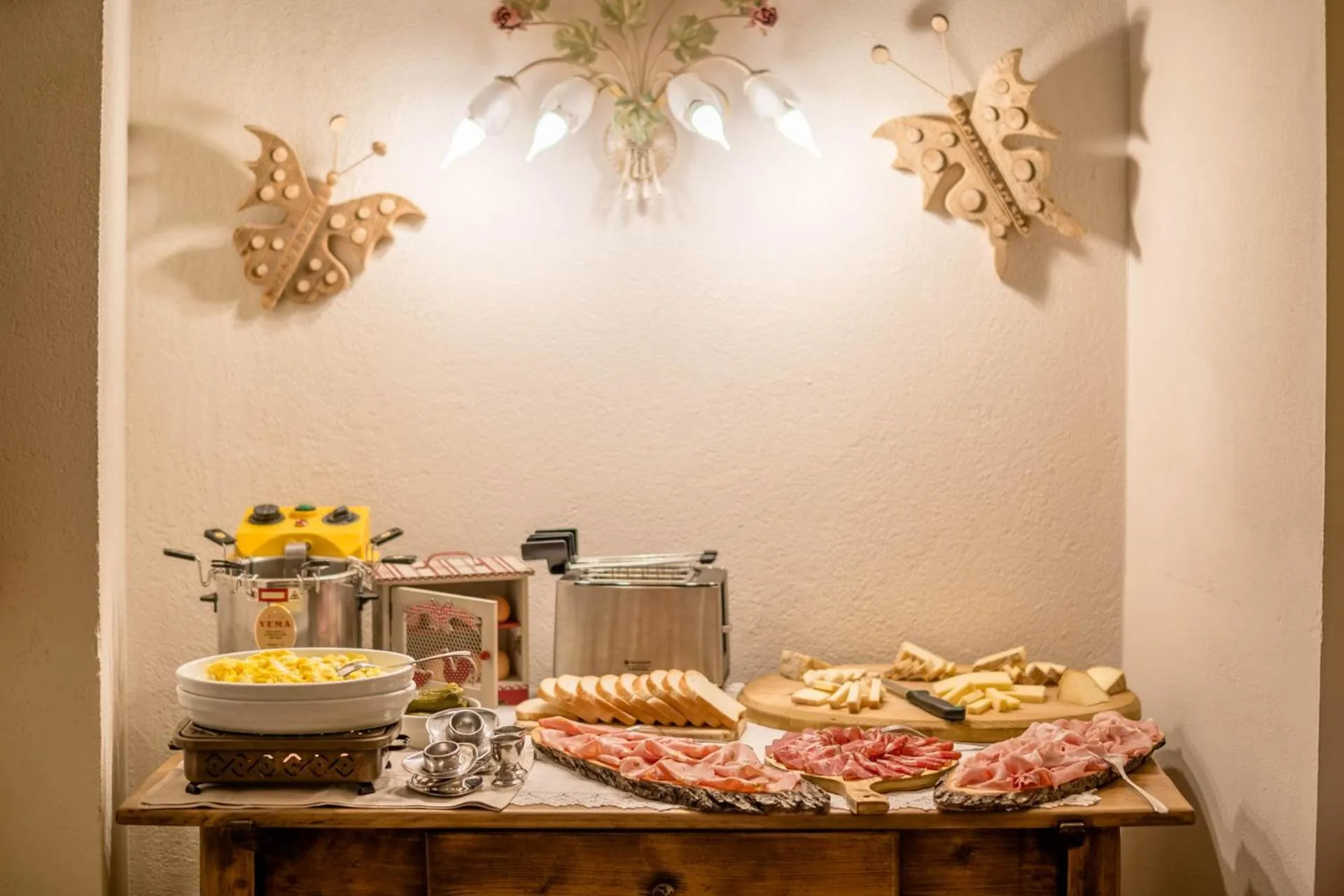 Breakfast in Pineta Pastry Hotel