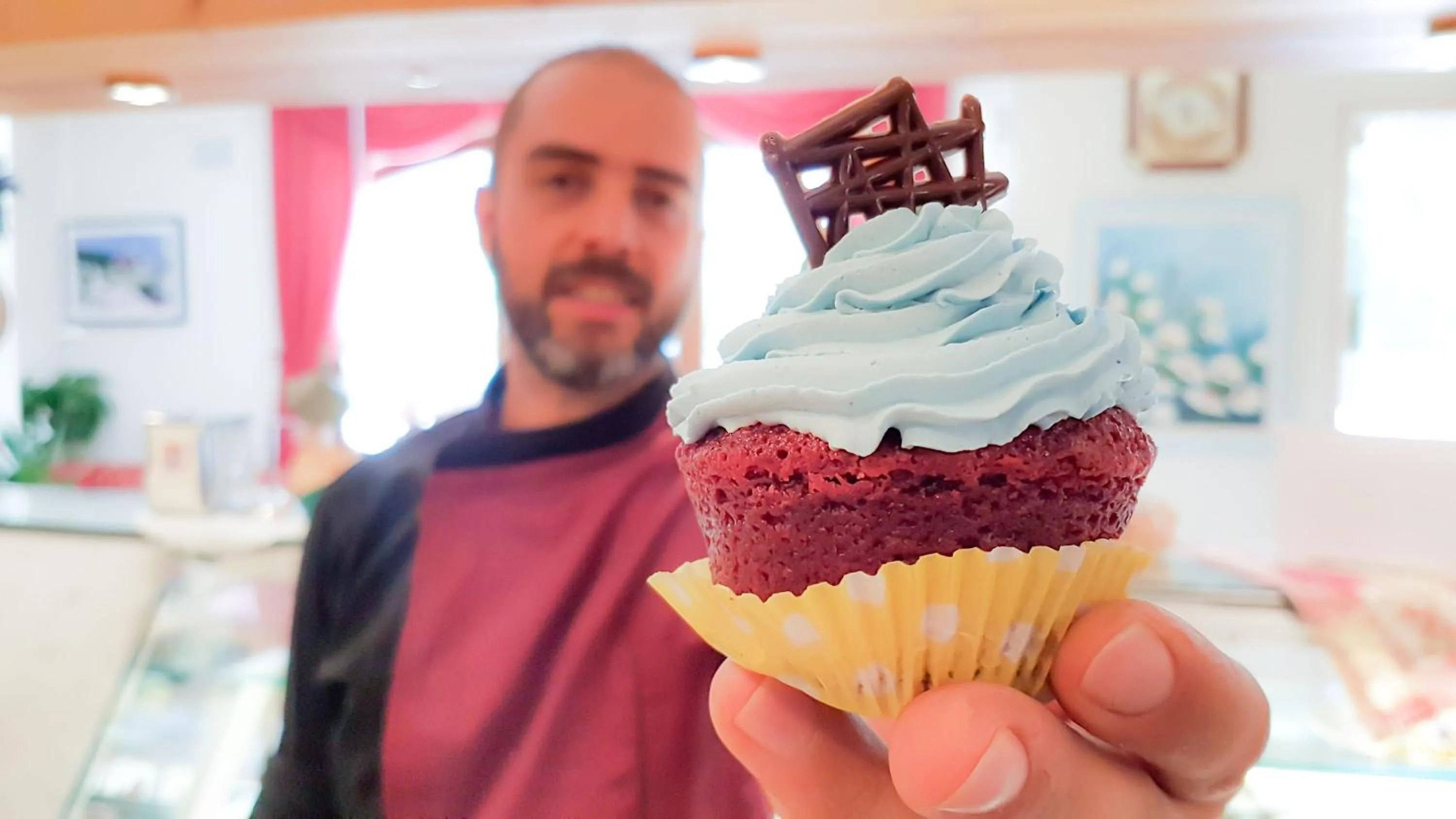 Staff in Pineta Pastry Hotel