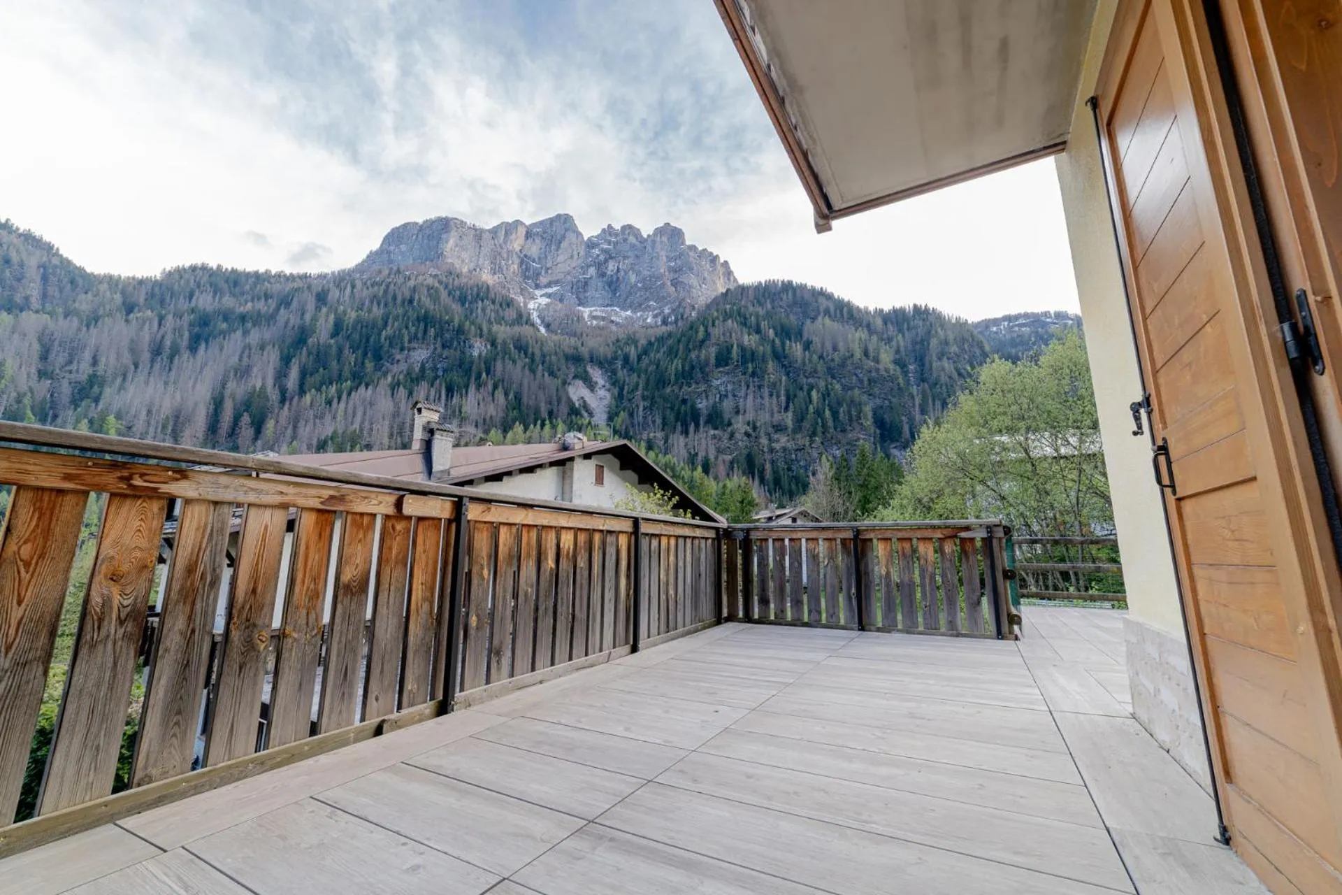 Balcony/Terrace in Pineta Pastry Hotel