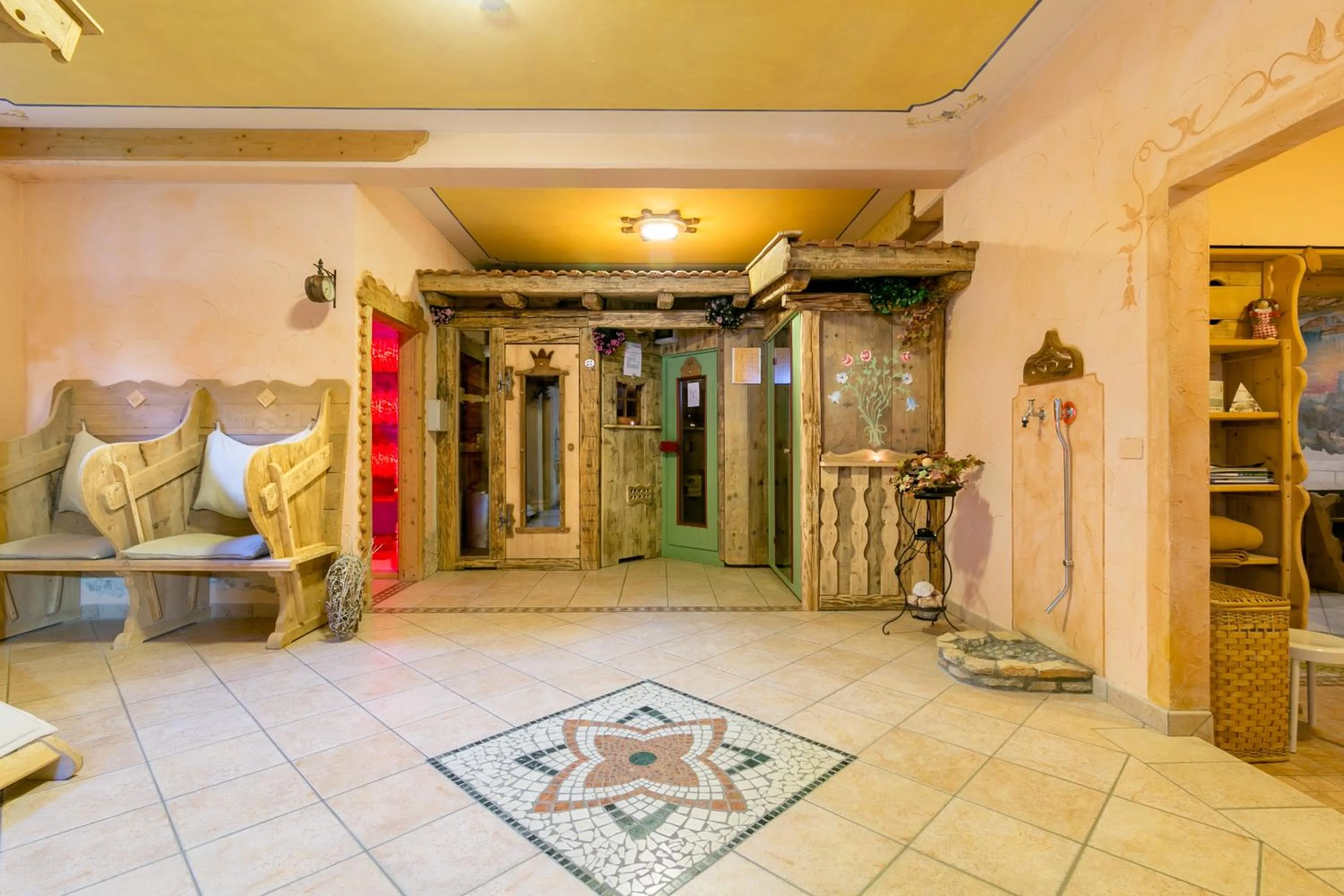 Sauna in Pineta Pastry Hotel