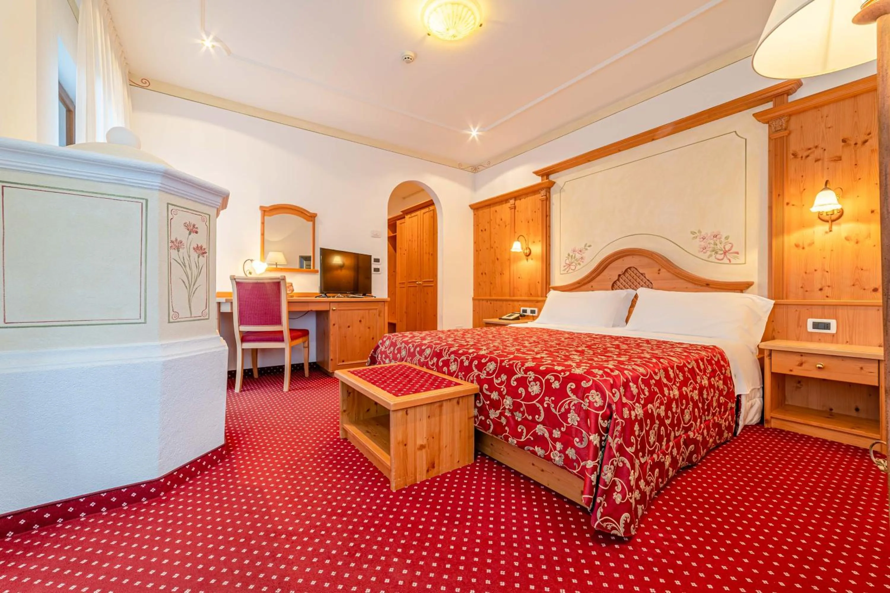 Photo of the whole room, Bed in Pineta Pastry Hotel