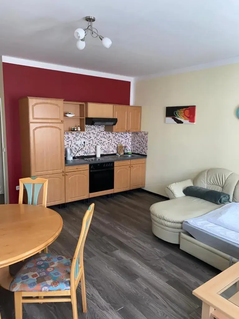 One-Bedroom Apartment in Garni Hotel Post One-Bedroom Apartment in Garni Hotel Post