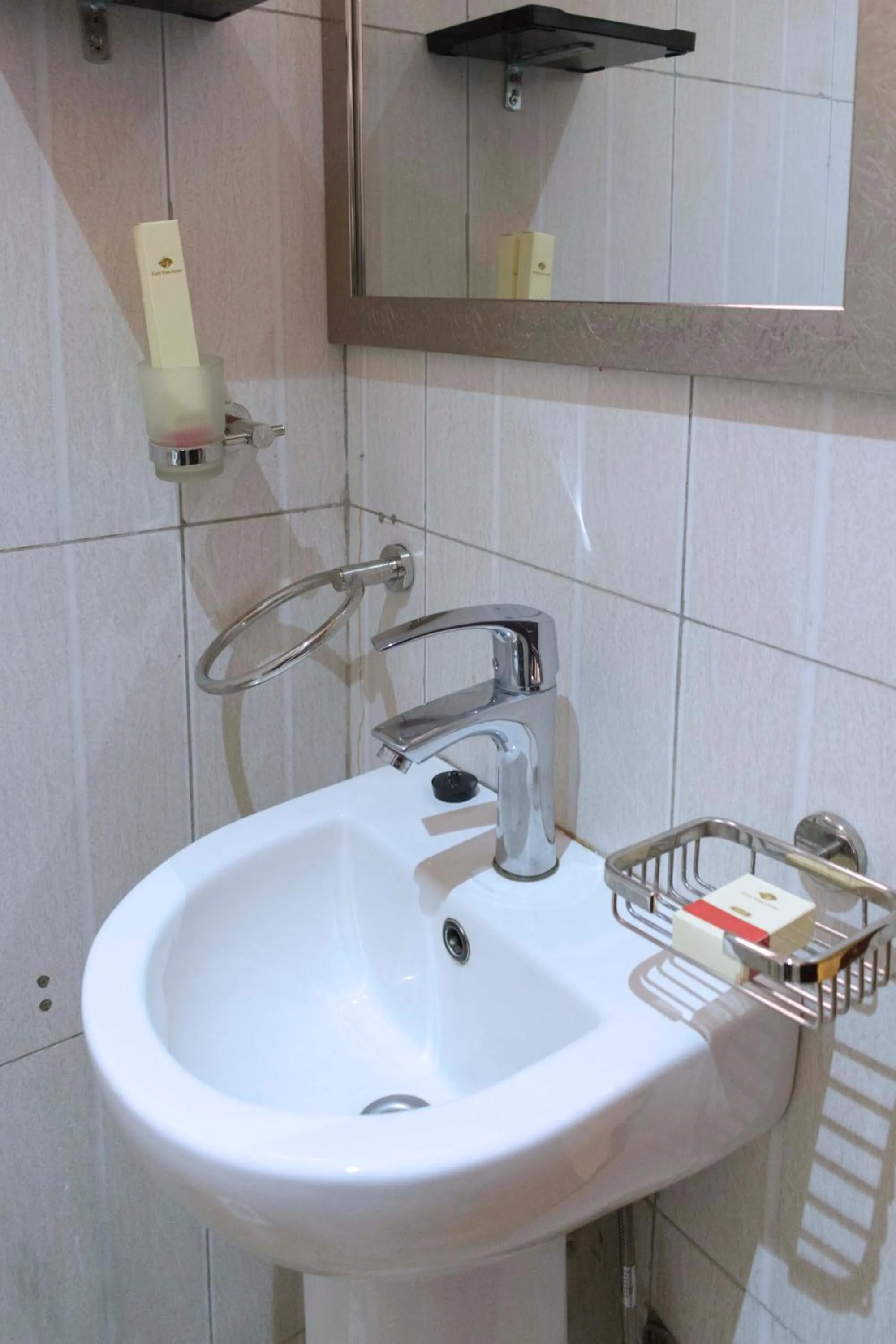 Bathroom in Easy View Hotel Mbarara